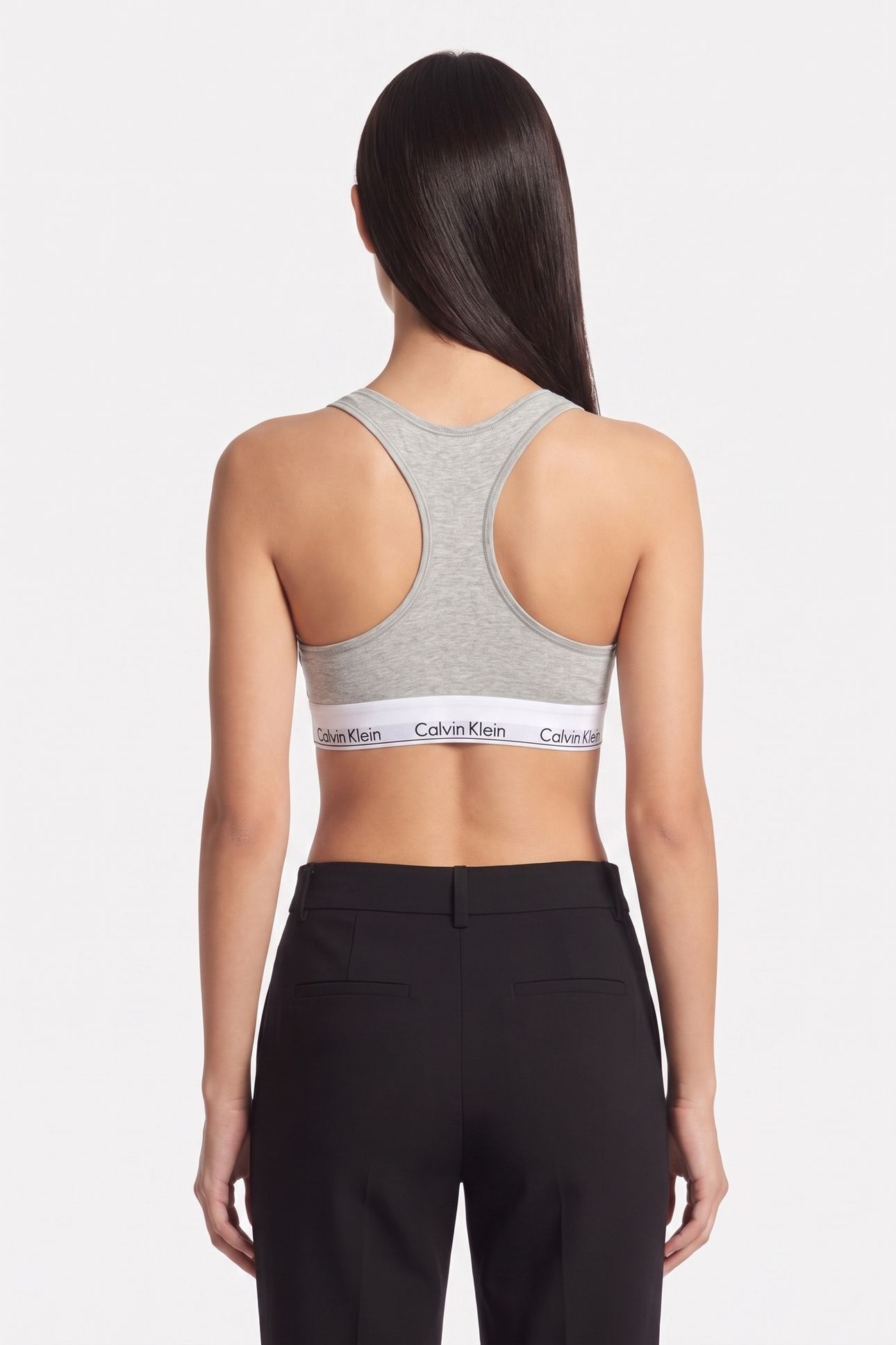 BRALETTE 2-PACK PUNCH PINK/GREY HEATHER 6