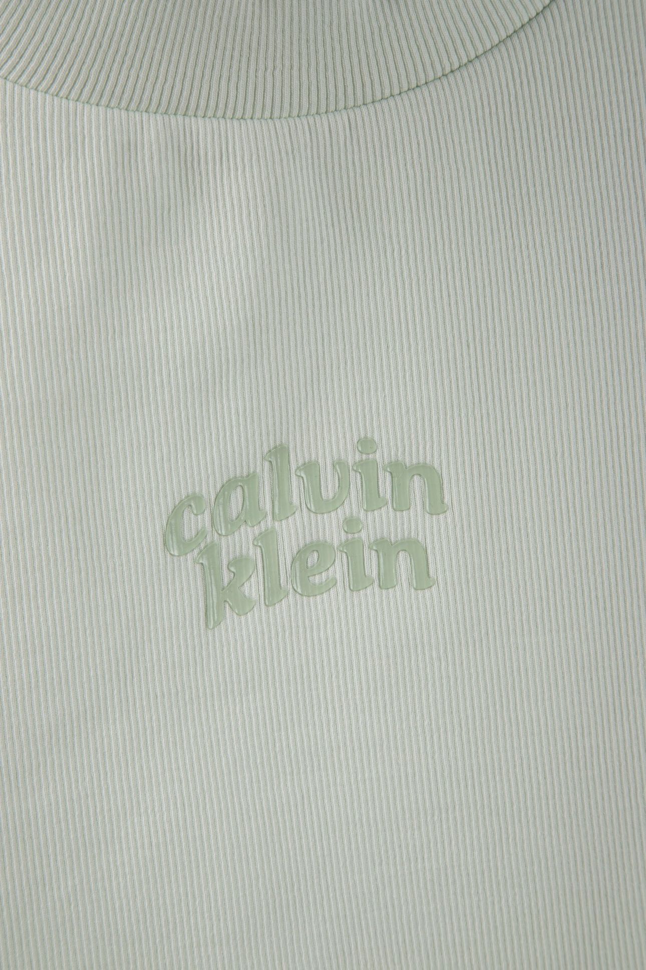 SHORT SLEEVE SEASONAL LOGO BABY TEE PHANTOM GREEN 4