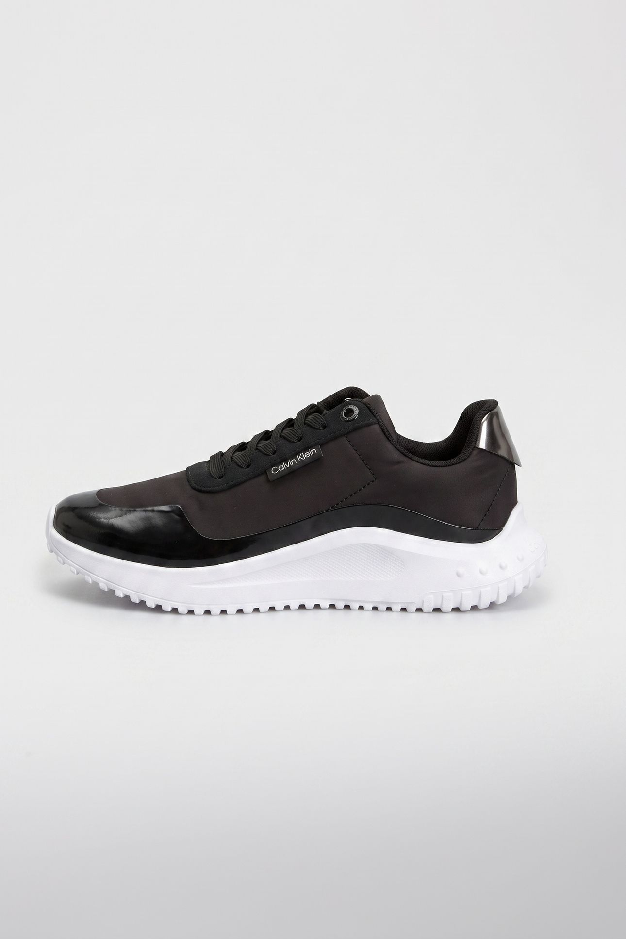 EVA RUNNER LACE UP BLACK/GUN METAL 4