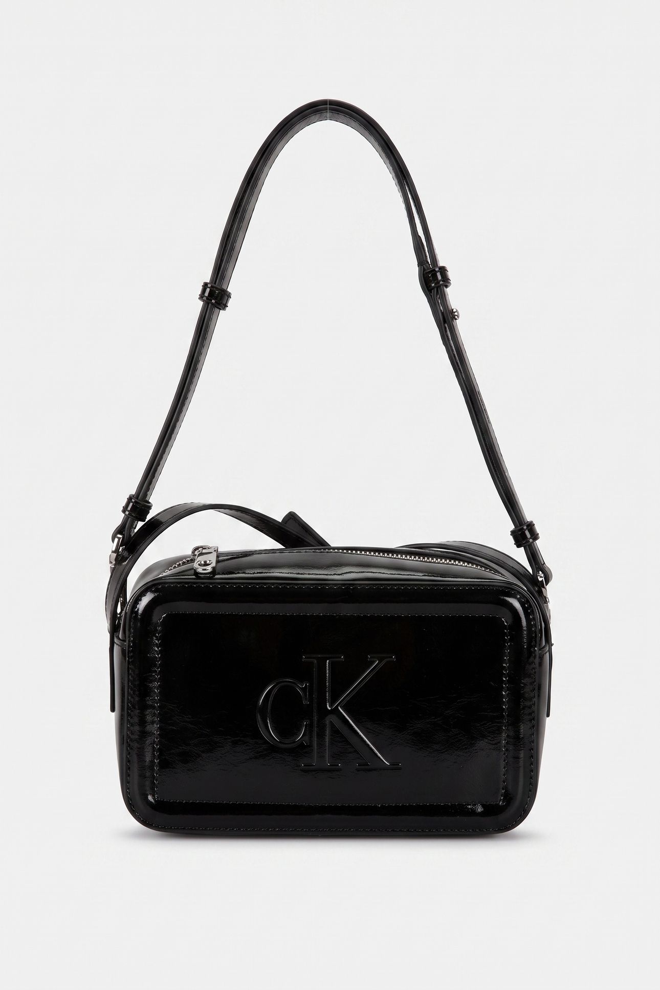 BOLD METALLIC CAMERA BAG BLACK 2