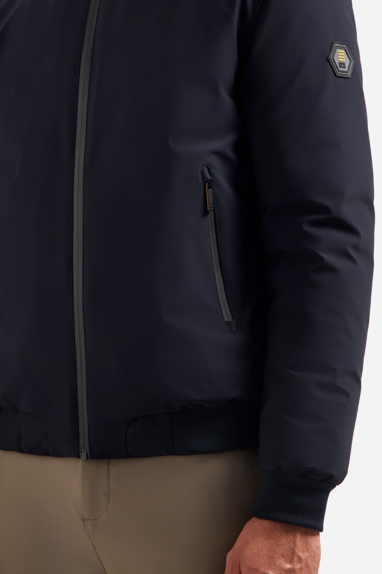 JACKET SHORT FIT PADDED STRETCH NIGHT 7