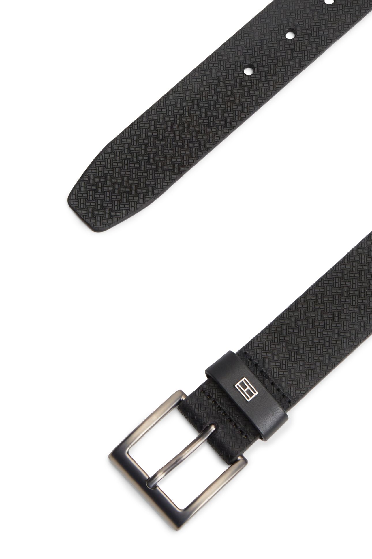 SOHO FLAG AOP 3.5 BELT BLACK 4