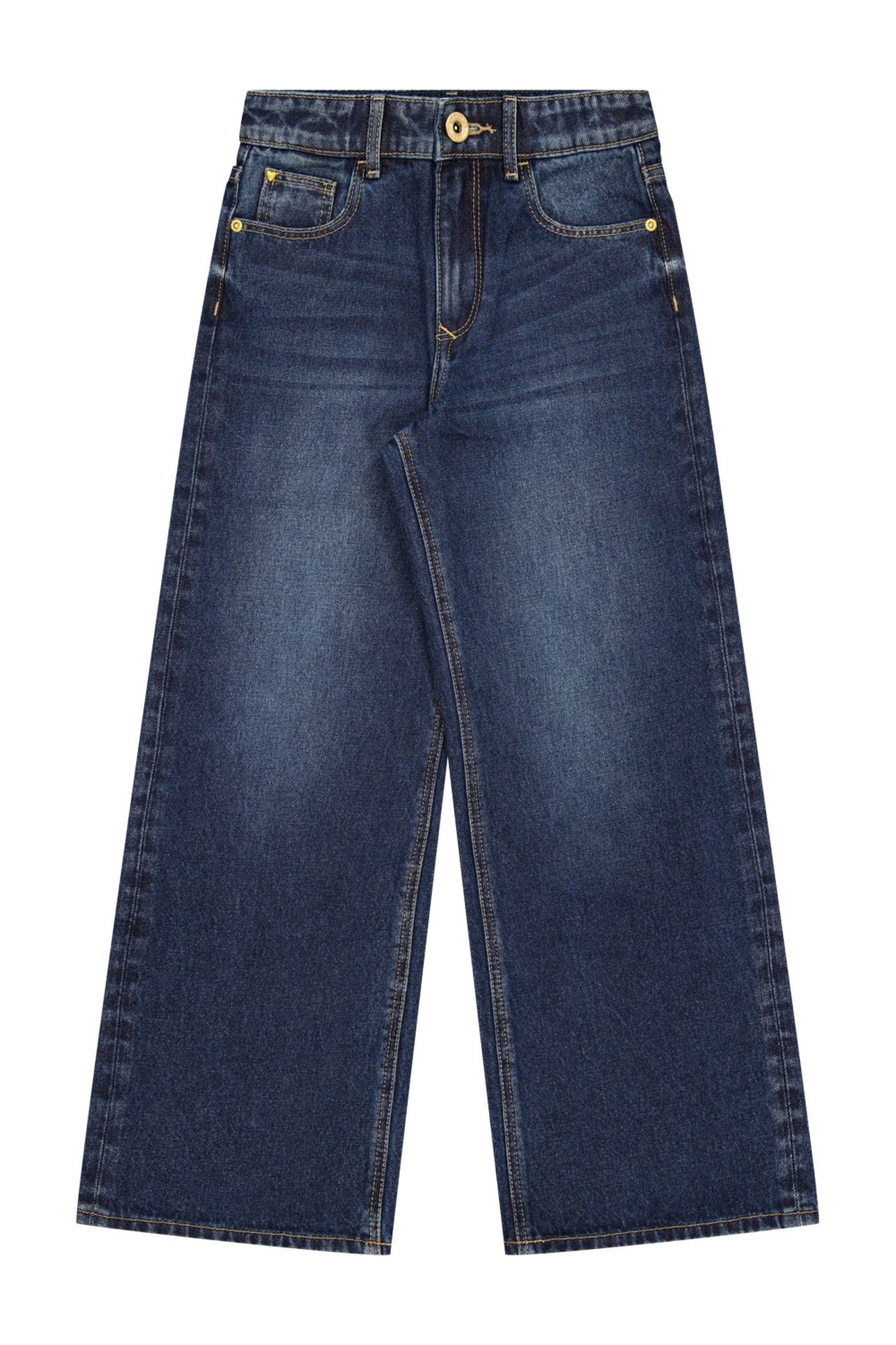 GIRLS CHERRY JEANS DEEP DARK 1