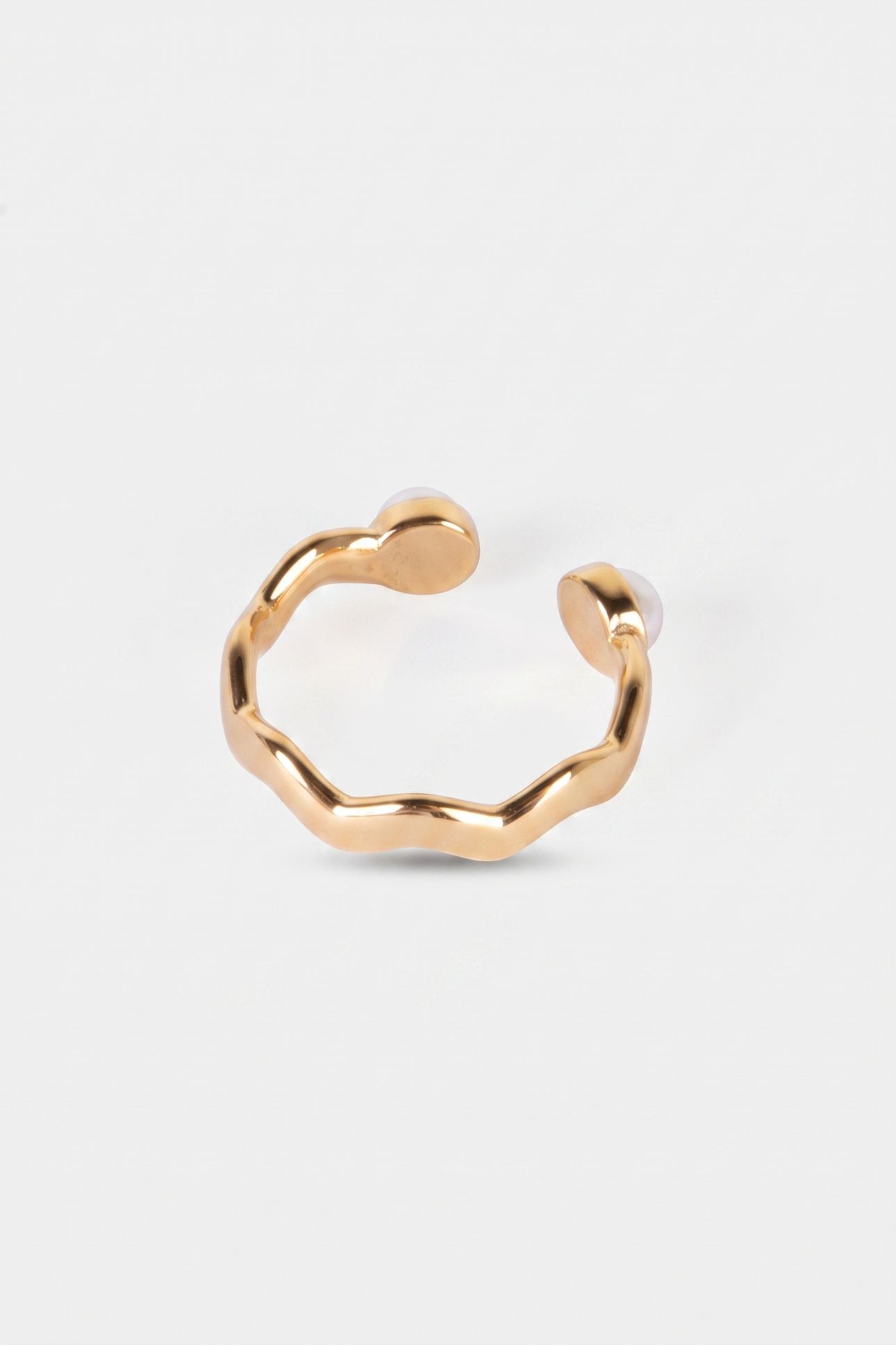 DEWDROP RING GOLD 4