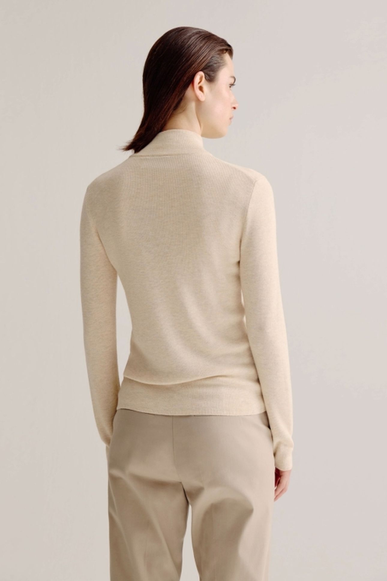 ANGIE SWEATER SAND 3