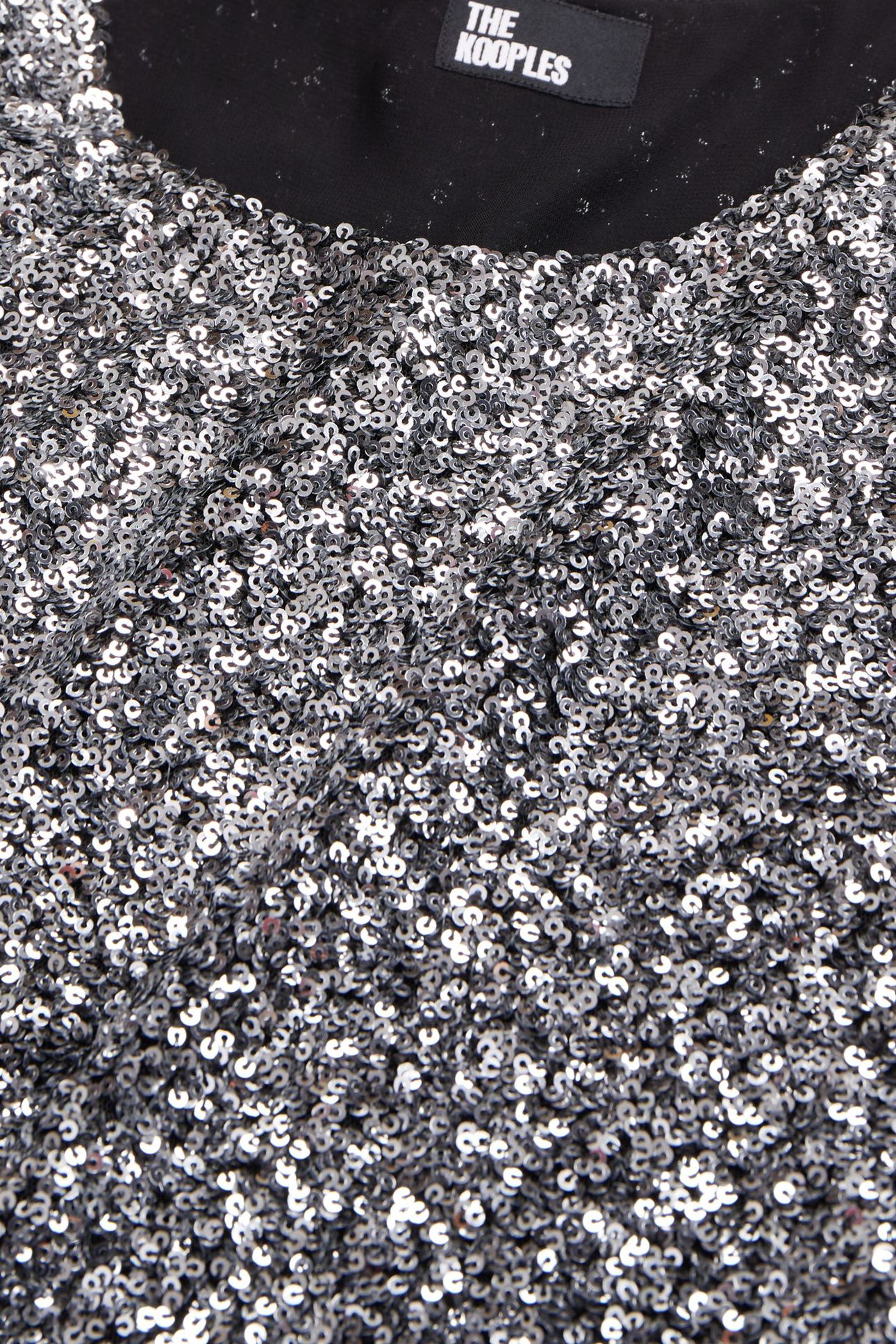 DEBARDEUR A SEQUINS SILVER 5