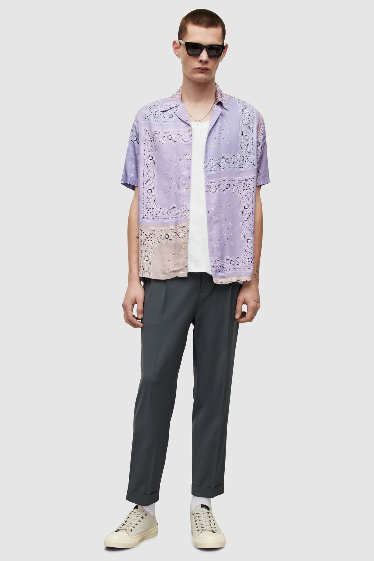TIKAL SS SHIRT LILAC 3