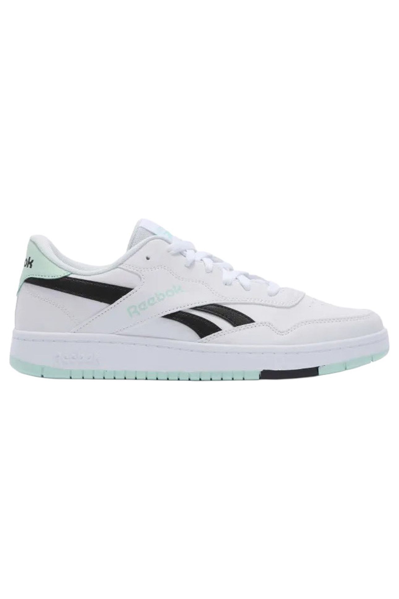 UNISEX REEBOK BB 1000 WHITE/BLACK/GLITCH AQUA 1