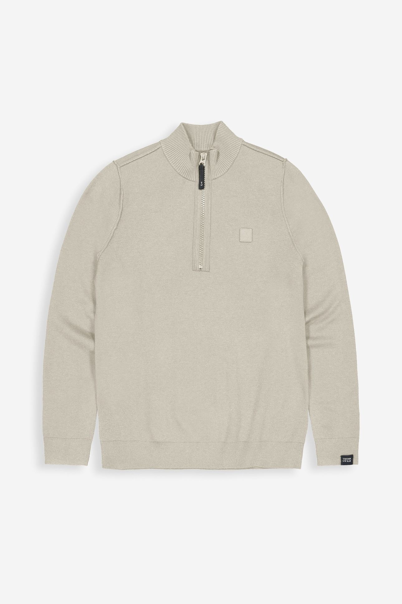 CLIFTON HALFZIP LT. SAND 3