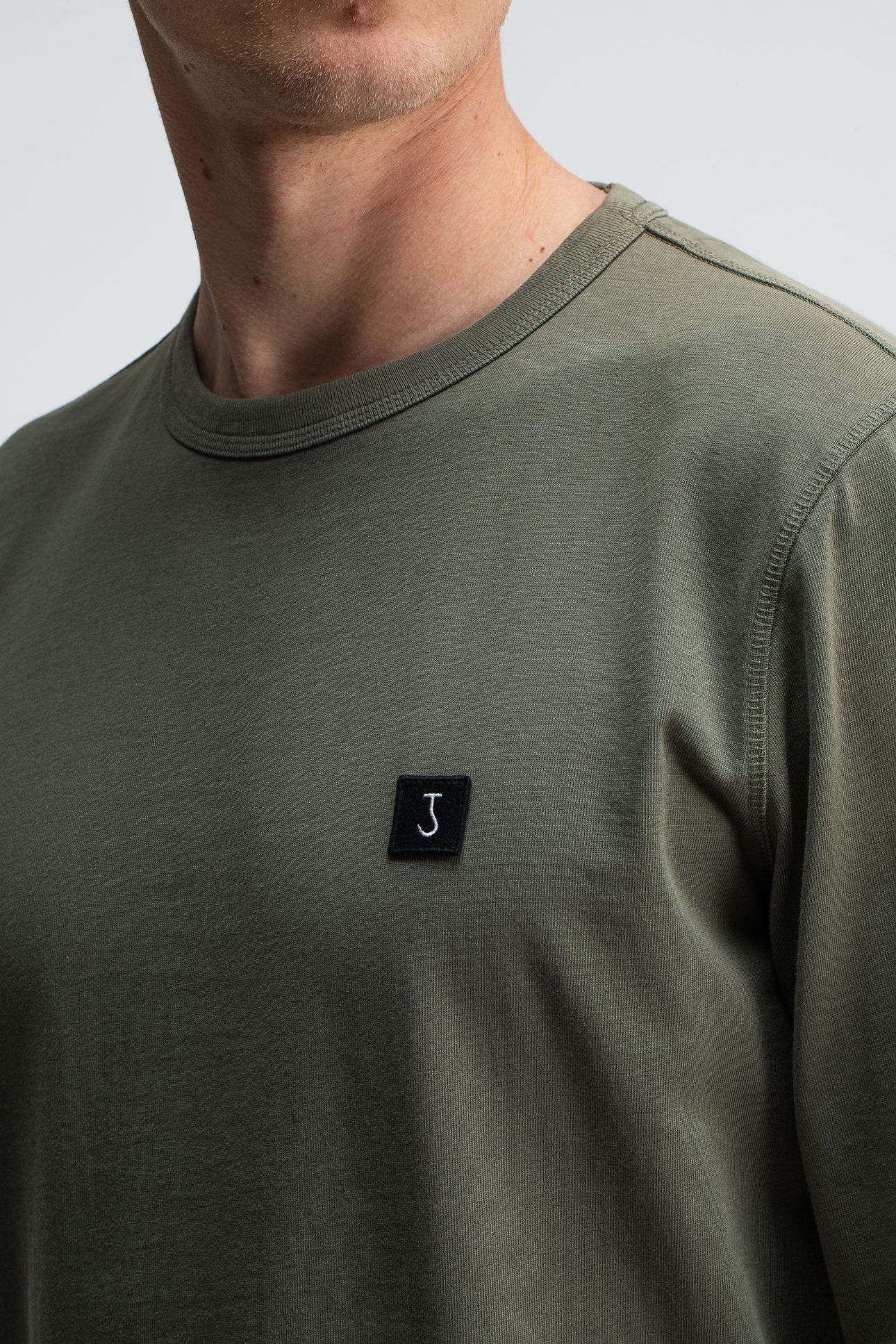 ARMY TEE LS DK. GRANITE GREEN 5