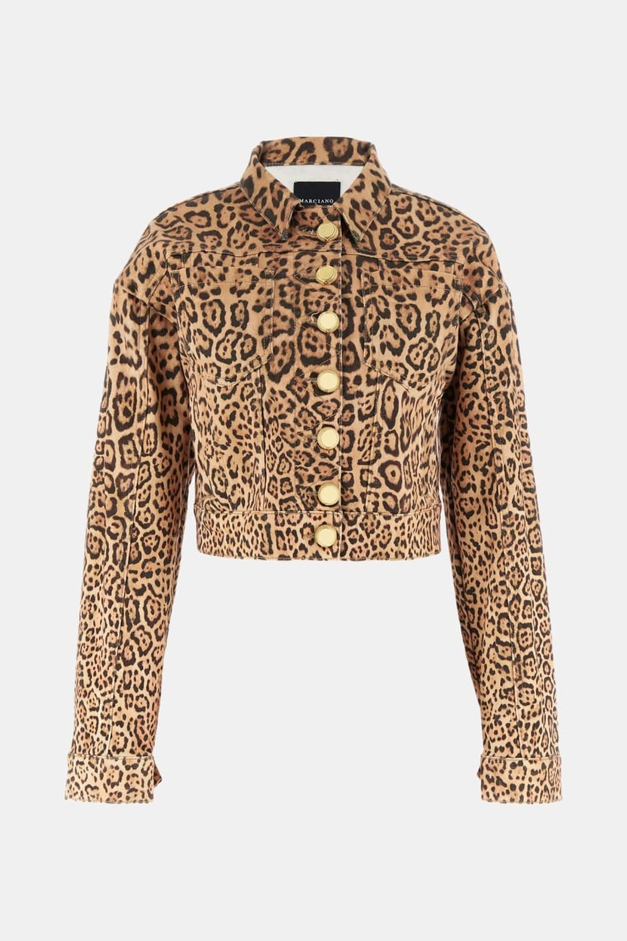 EDDA DENIM PRINTED J CHARMING LEOPARD DEG 4