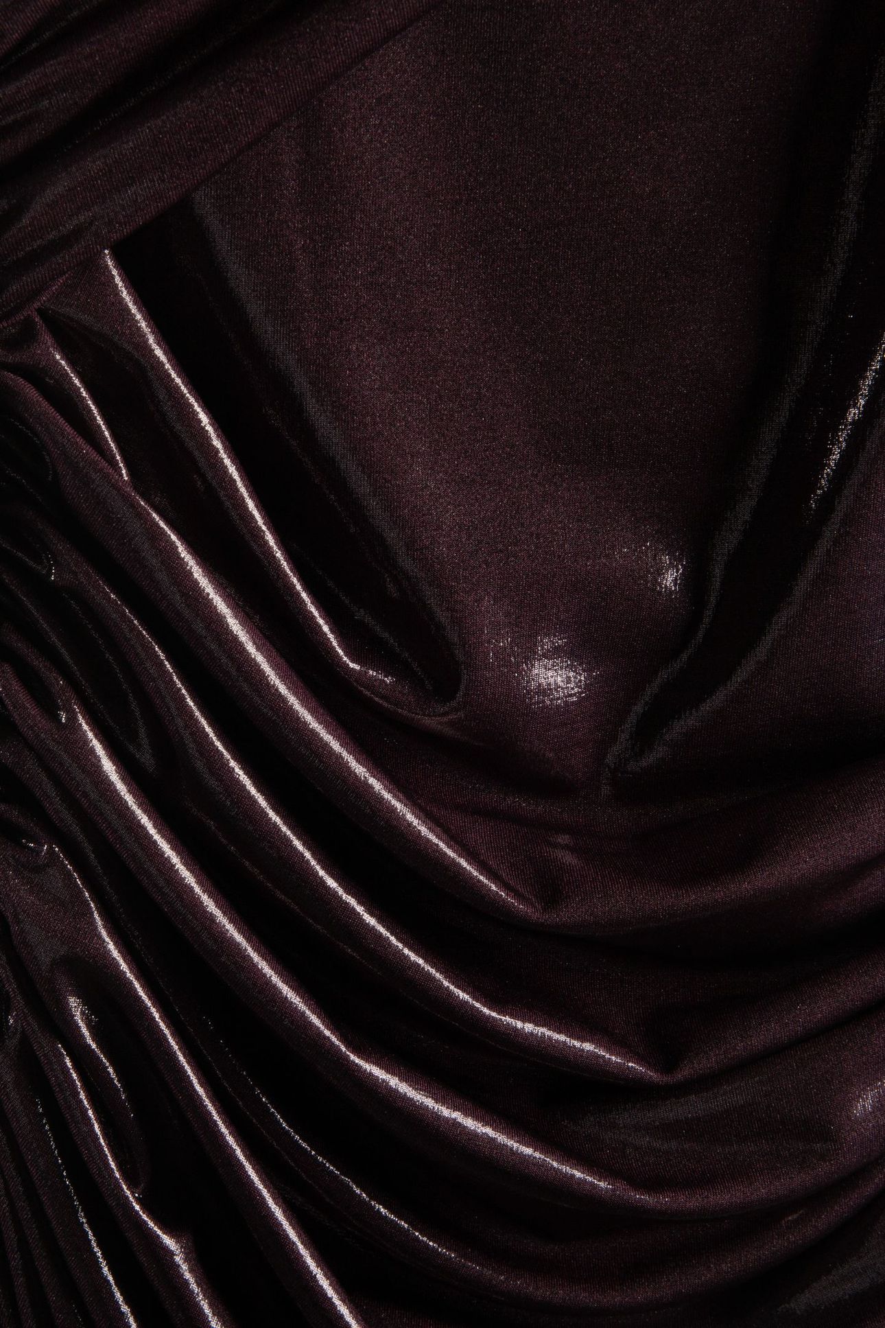 PETRA OFFSHOULDER DR SHINY REGAL PLUM 4