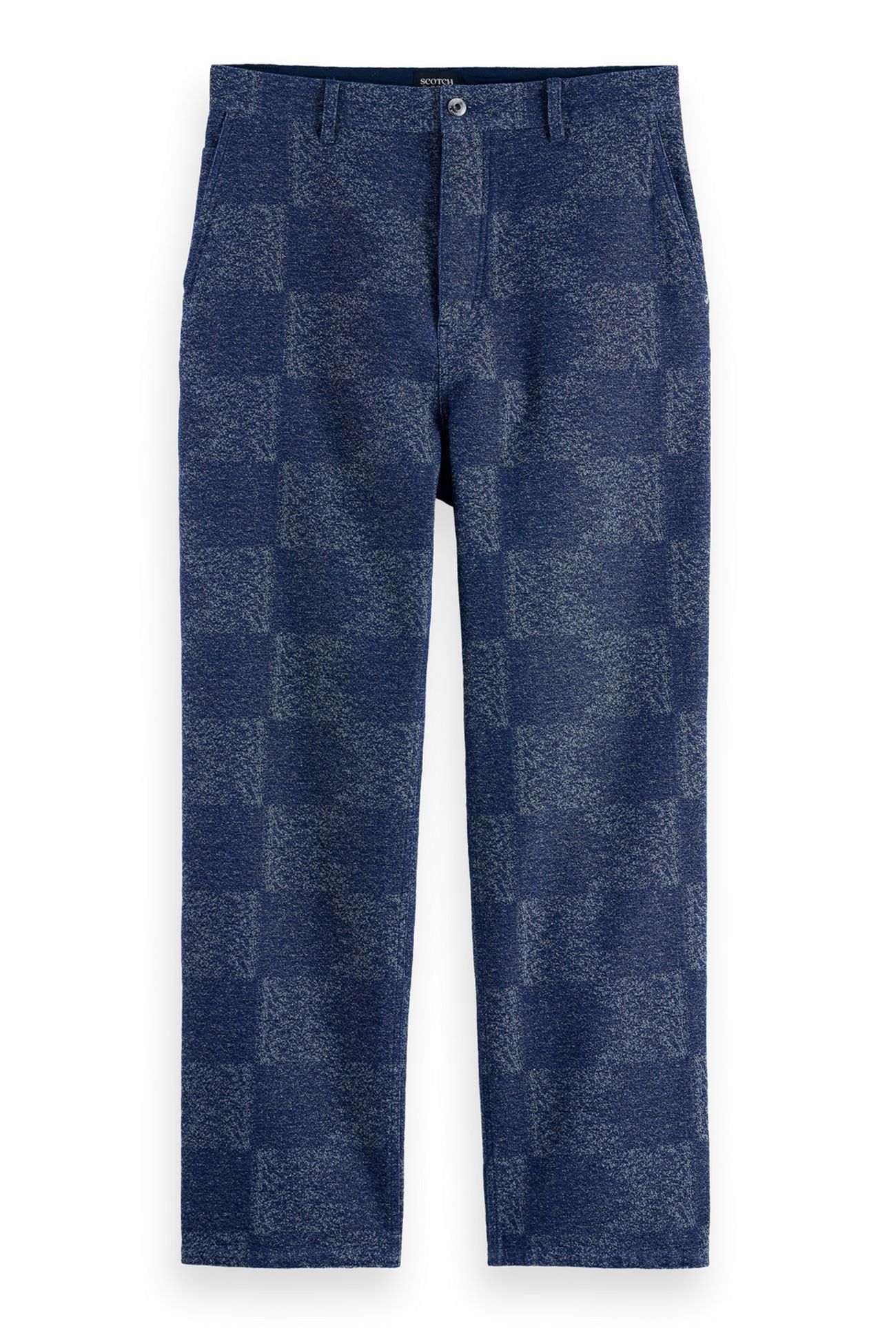 PITCH - COTTON JACQUARD LOOSE FIT 5-POCKET PANT CHINO GRADIE 3