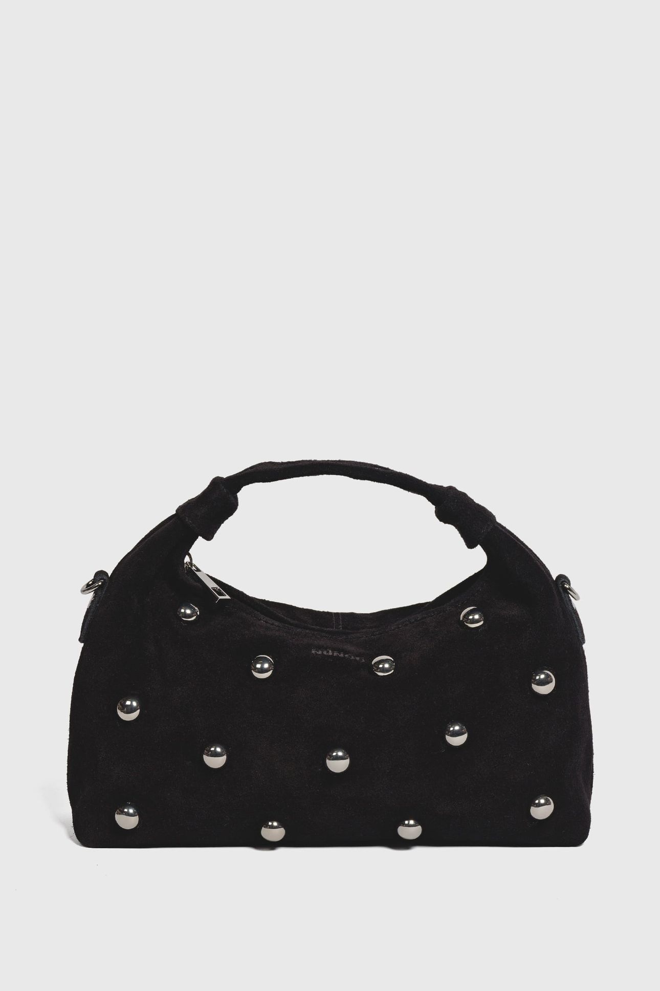 DANDY RIVET SUEDE BLACK 1