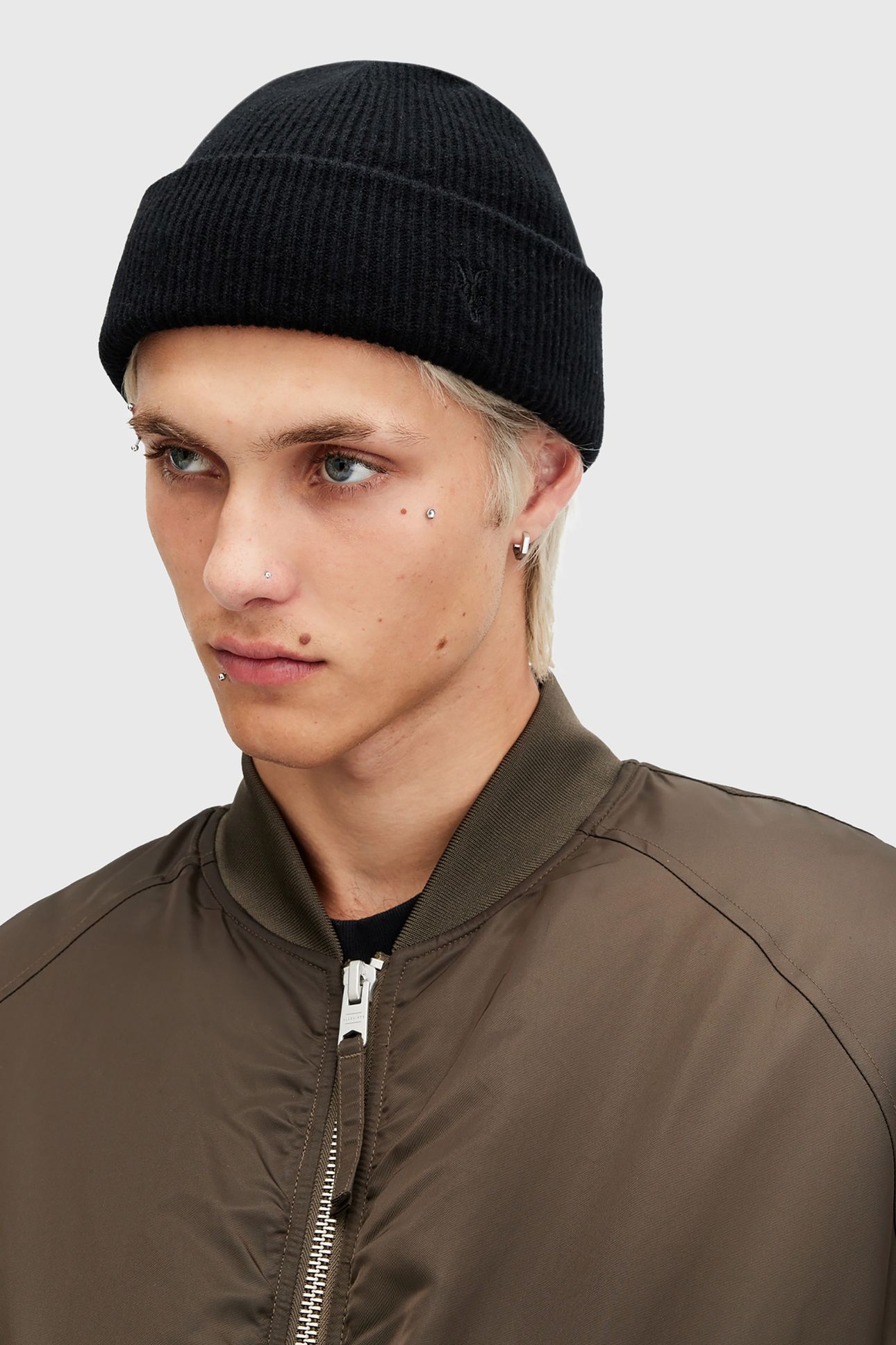 BAILEY BEANIE BLACK 1