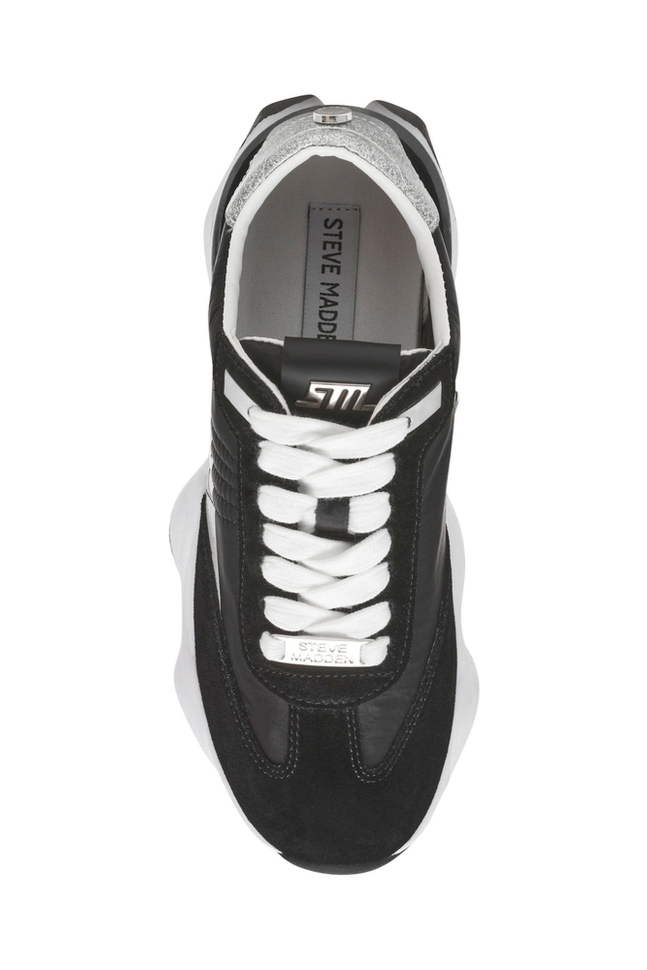 SETBACK SNEAKERS BLACK/WHITE 6