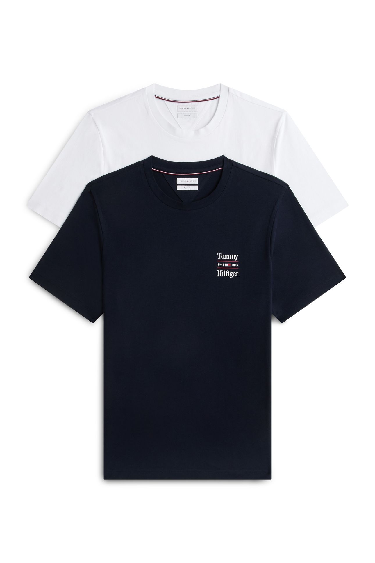 2-PACK CHEST GRAPHIC NAVY/WHITE 1