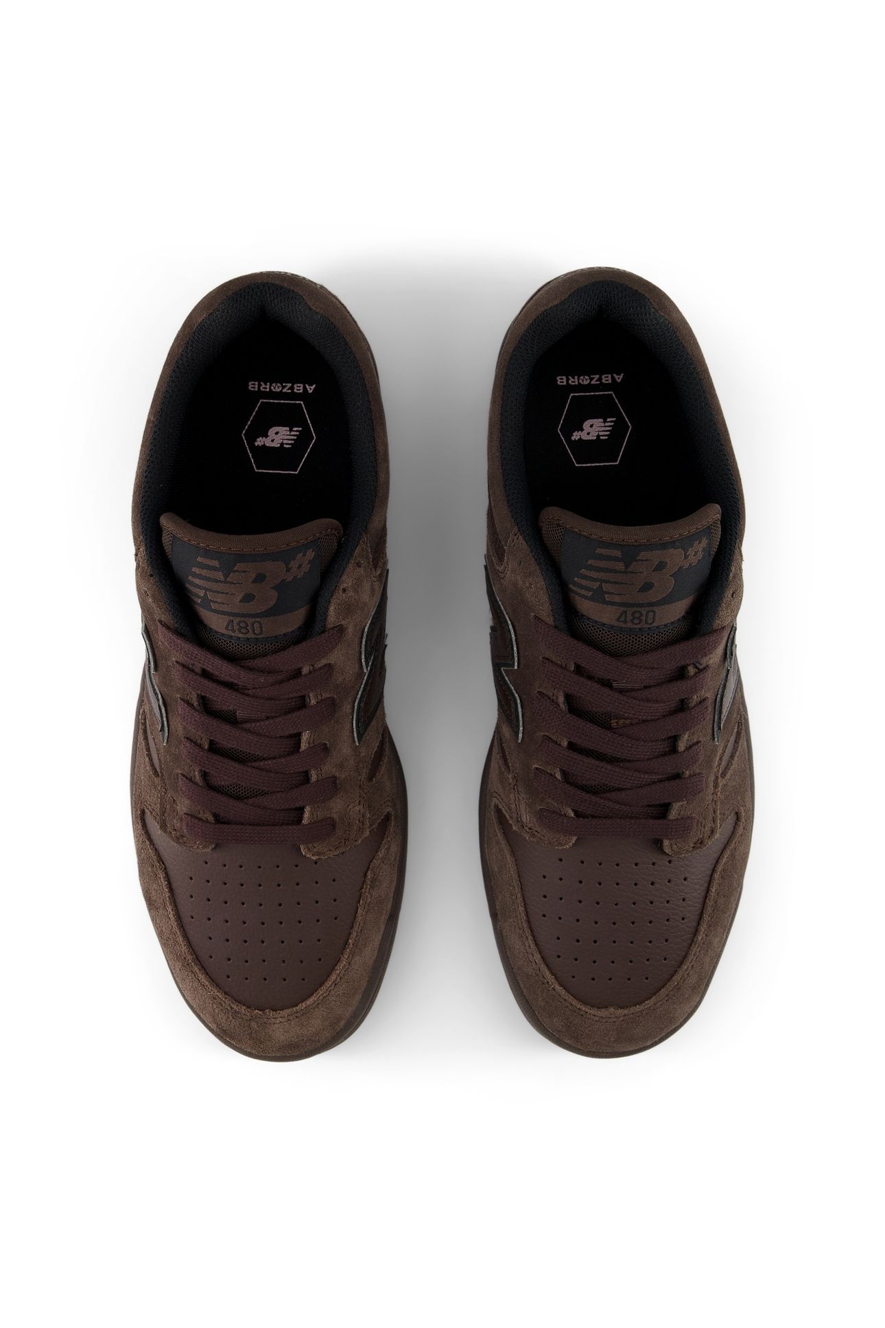UNISEX NB NUMERIC 480 CHOCOLATE BROWN 6