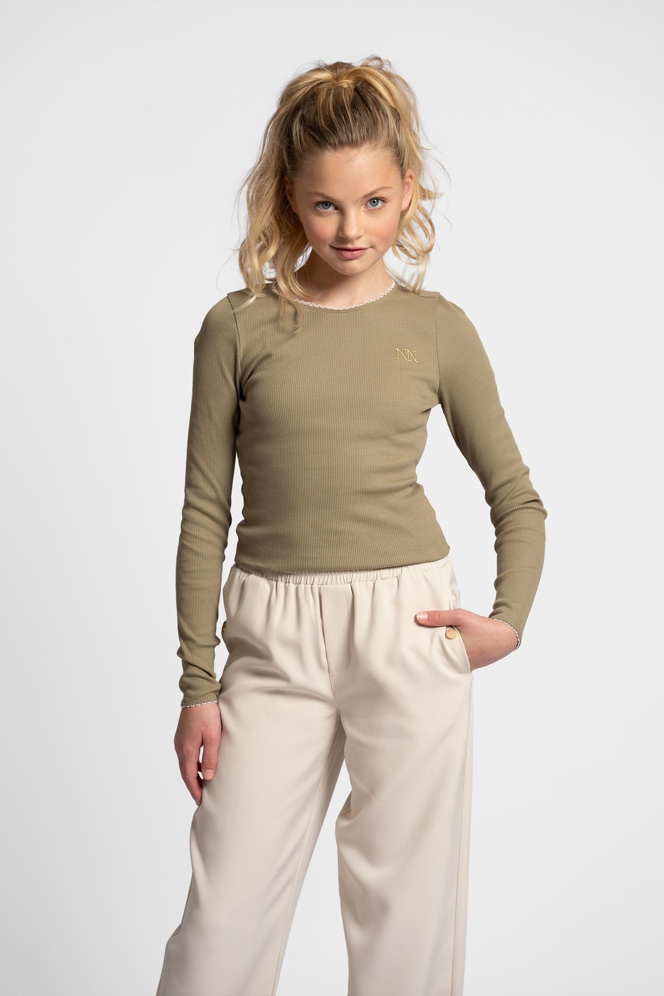 ELIZA PANTS OAK SAND 1
