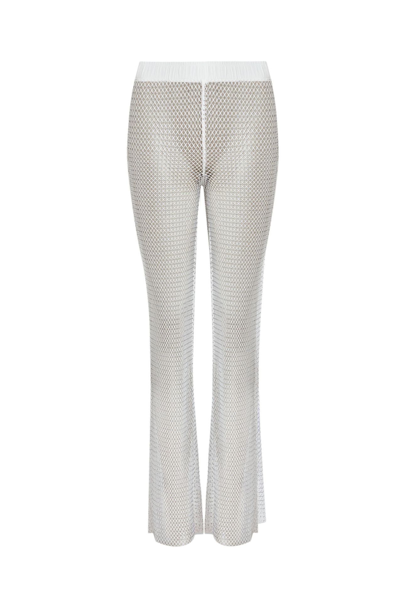 SAFI SPARKLE TROUSER SILVER 7