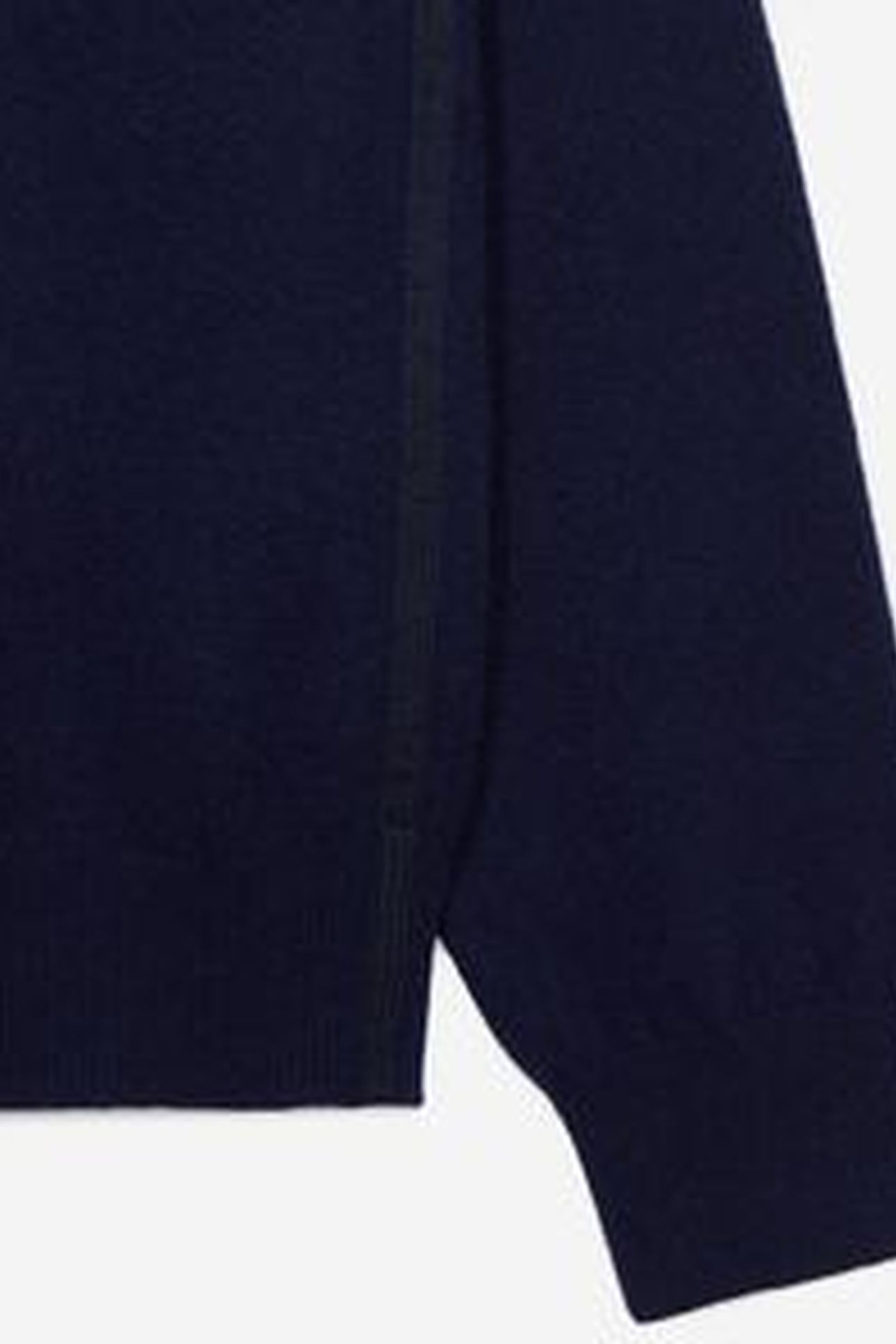 PULL COL ROUND DETAIL BRILLIANT NAVY 10
