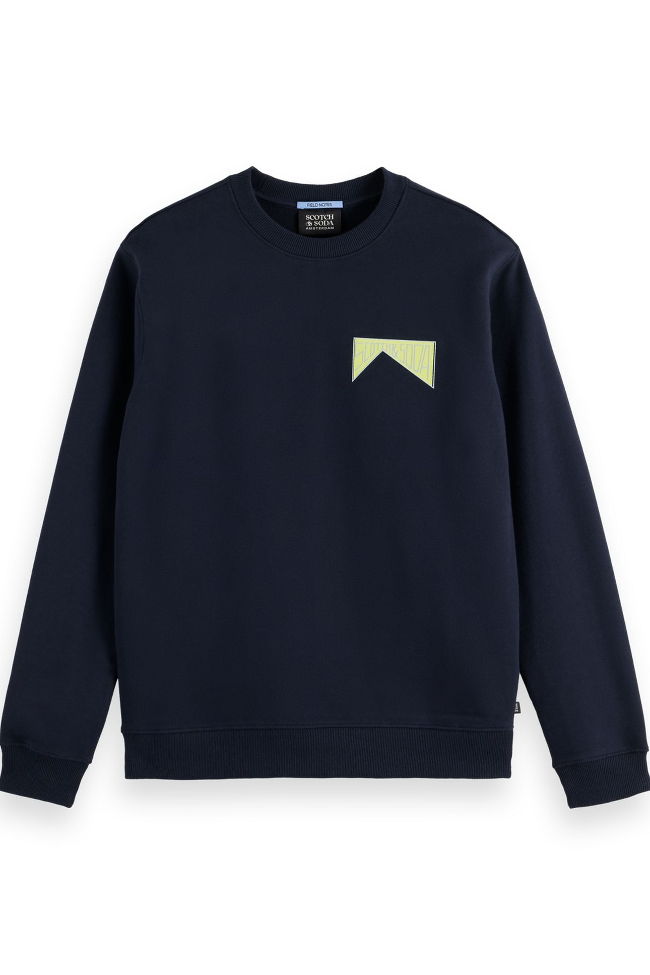 FRONT + BACK ARTWORK SWEATSHIRT SKY CAPTAIN 2