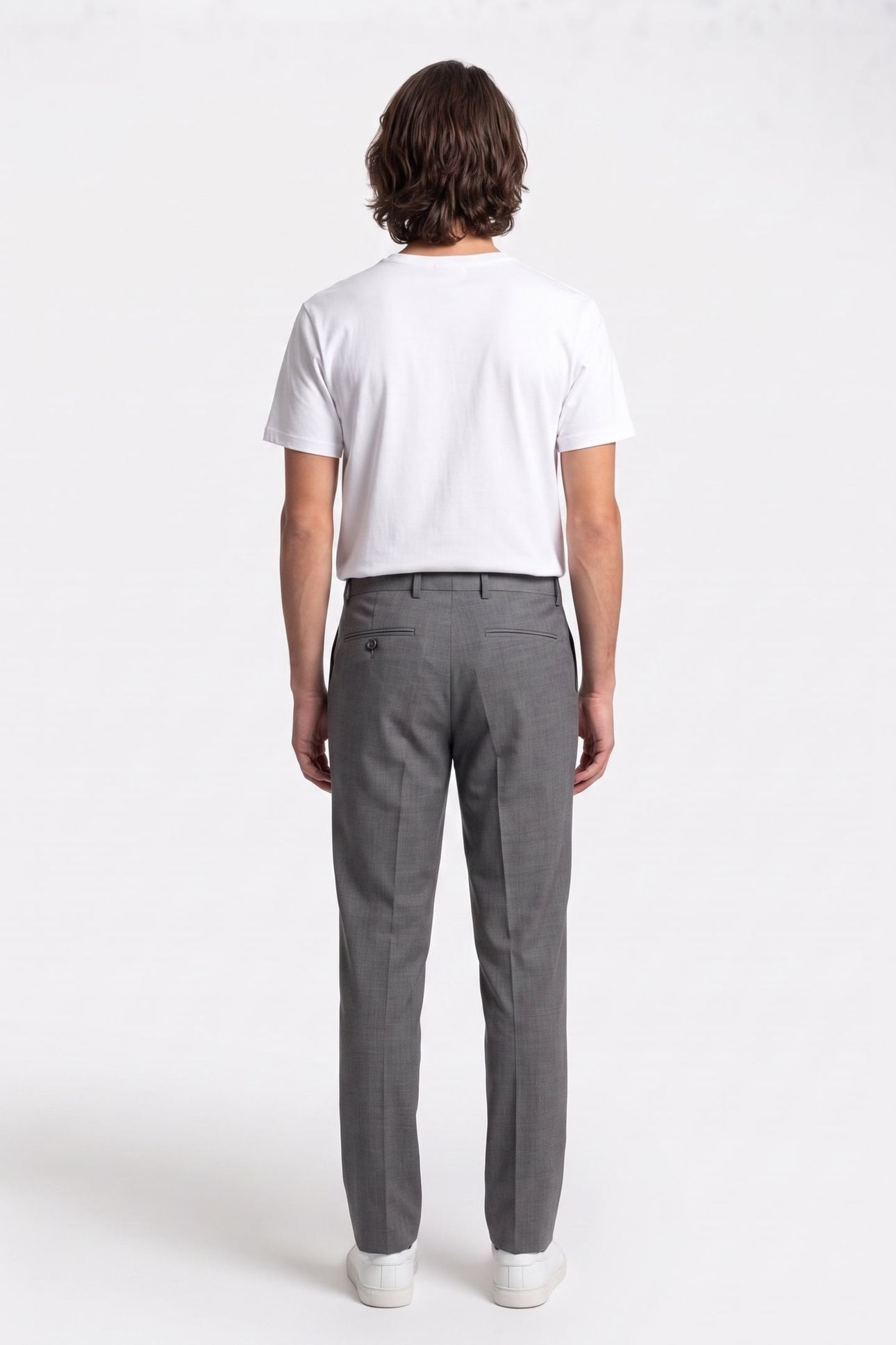TABINSVILLE PANT GRIS CHINE 4