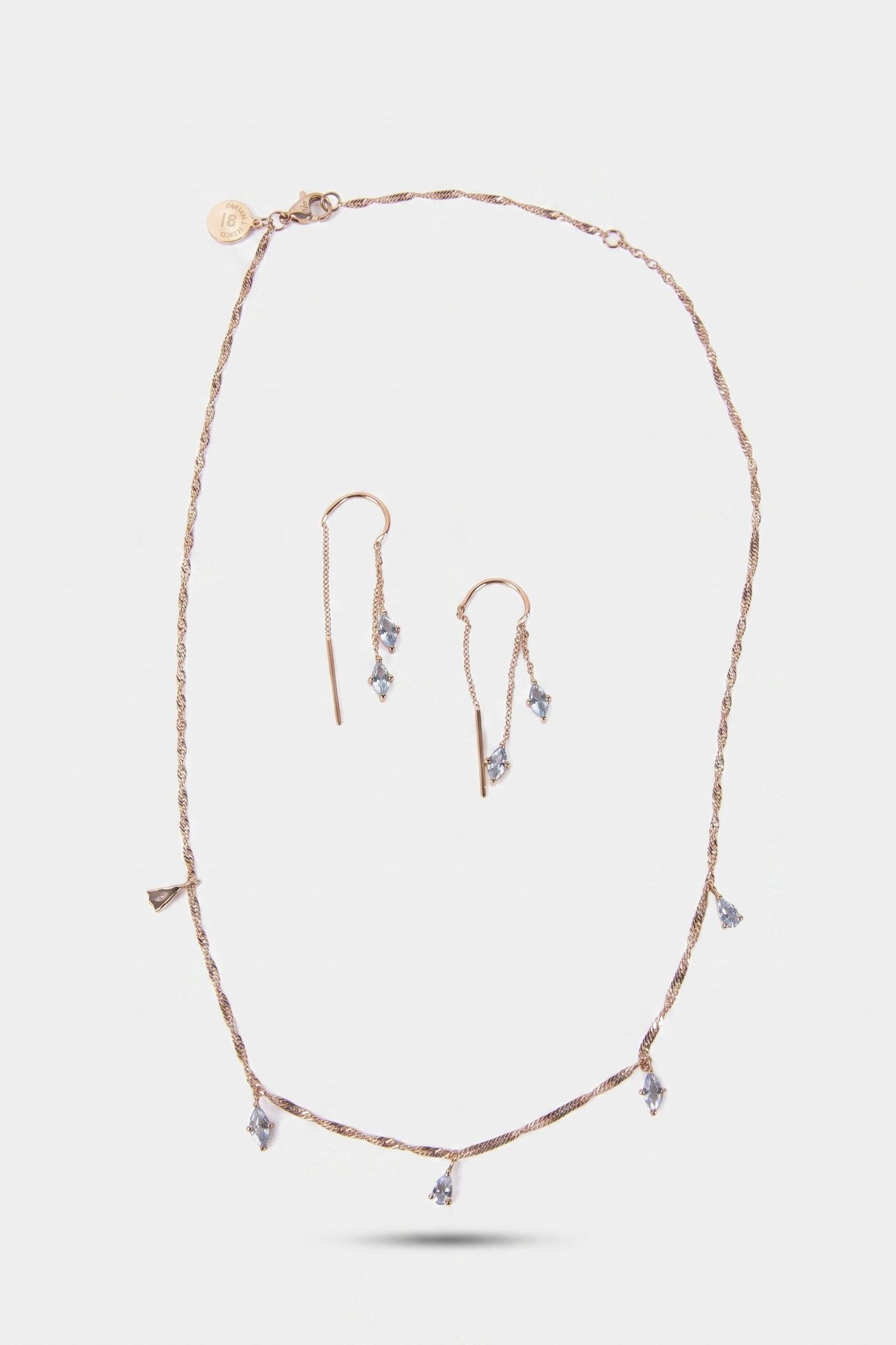 JEWELRY BOX PROMISE SET ROSEGOLD 5