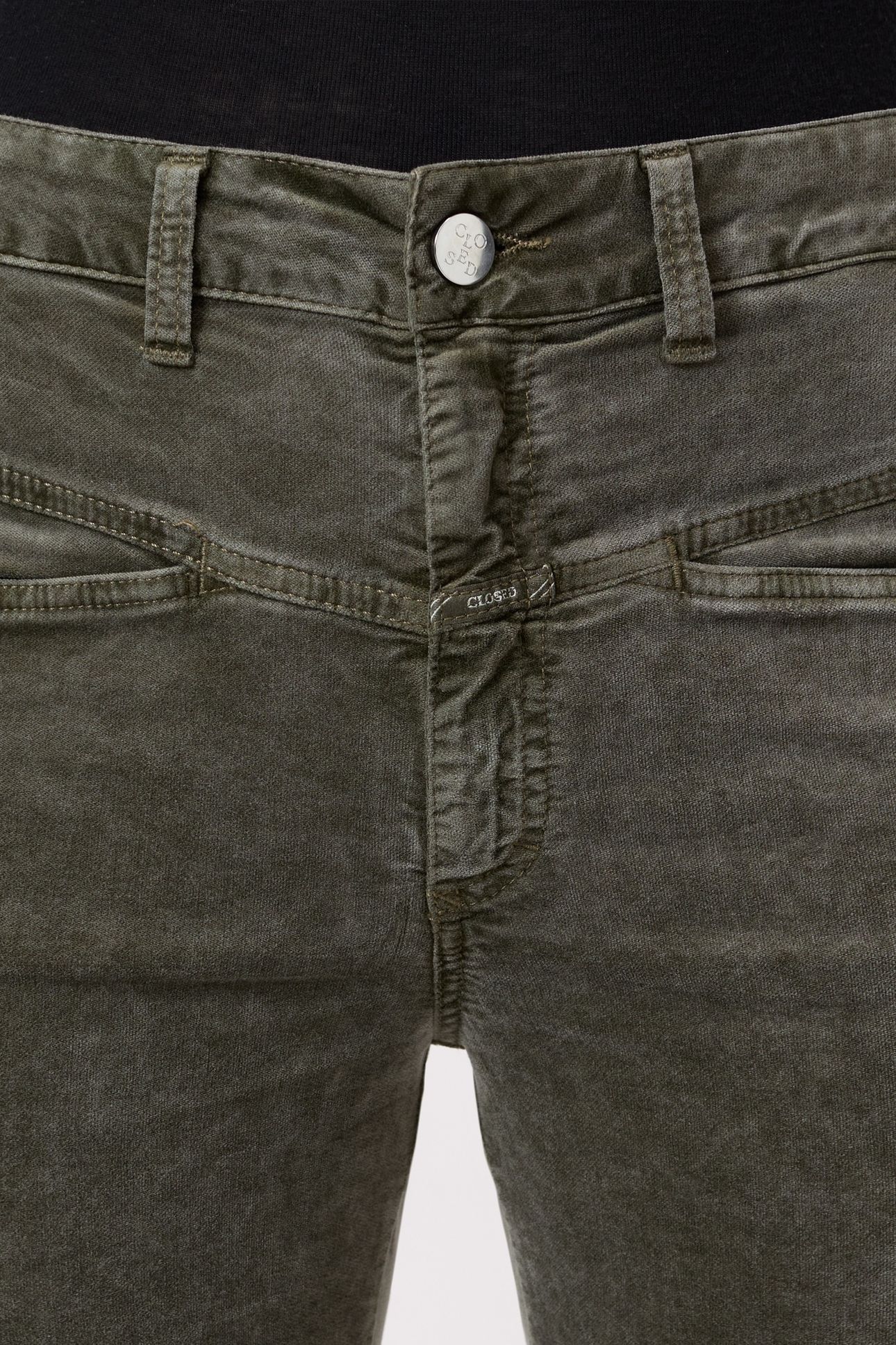 PEDAL PUSHER PANTS VER GREEN 6