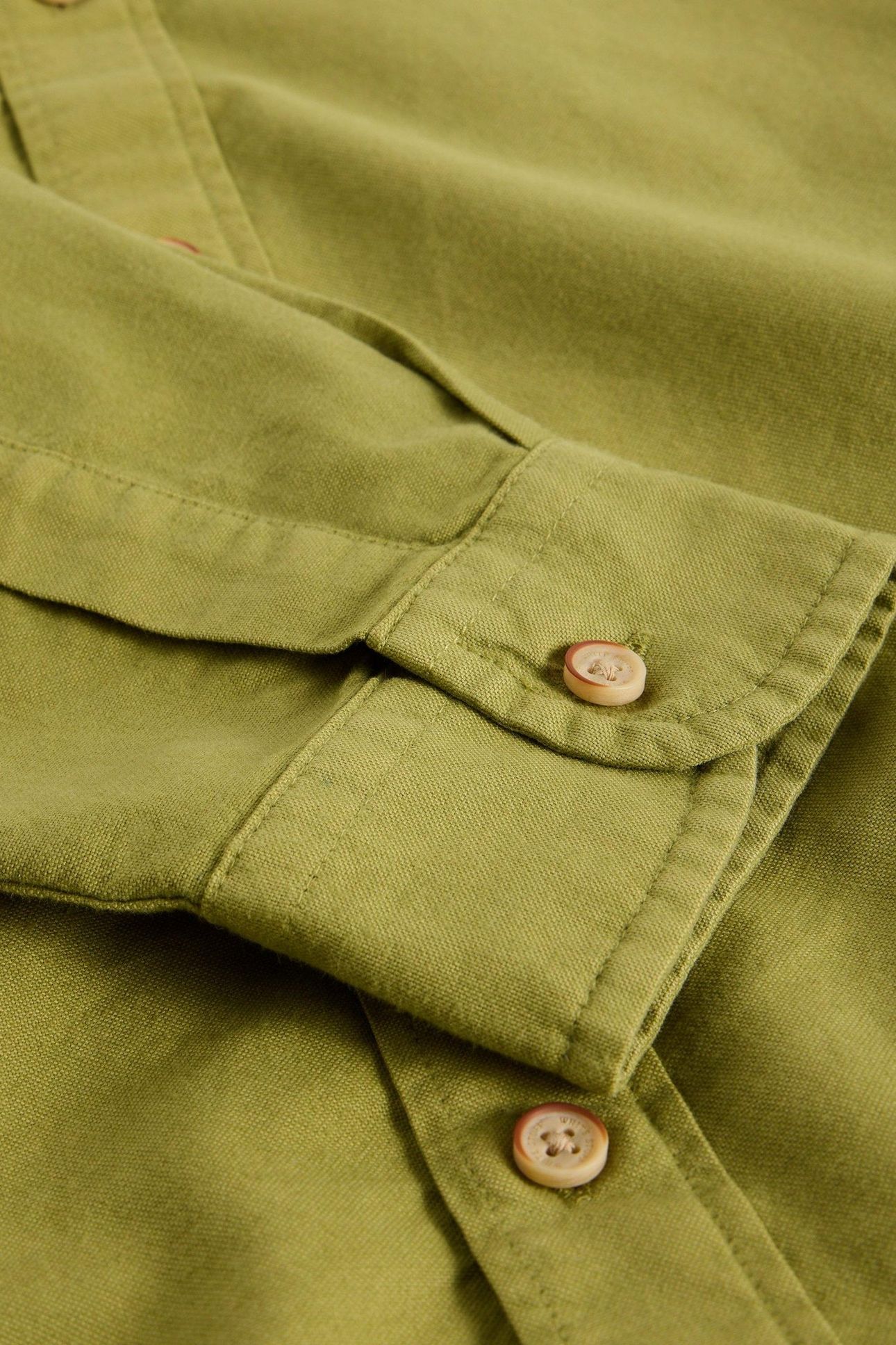BRUTON OXFORD SHIRT LIGHT GREEN 4