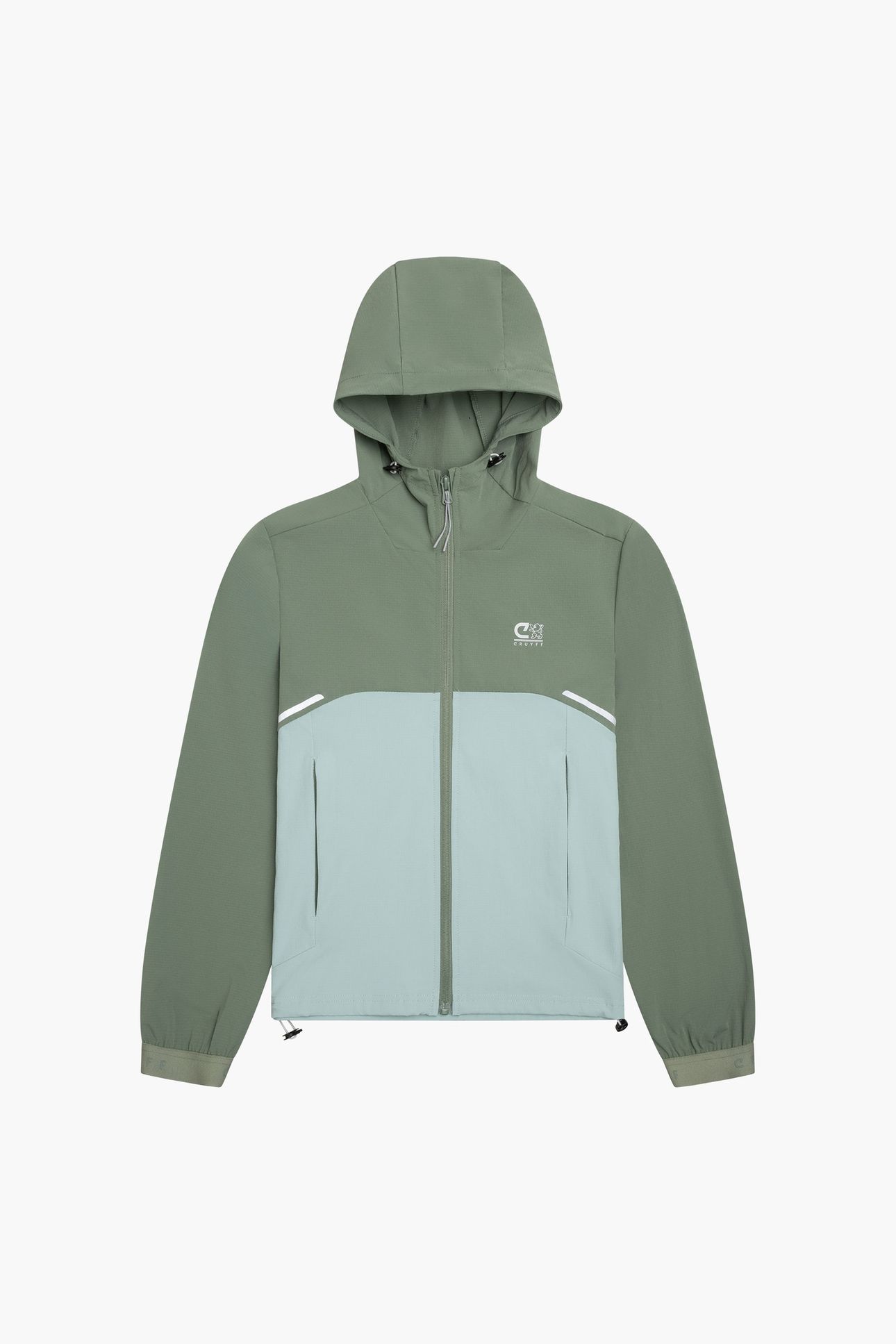 AQUATIC TRACKTOP KHAKI/SAGE 1