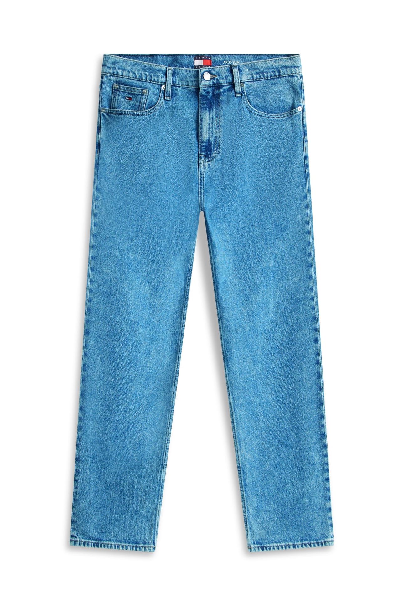 ARLO SLIM CROP DENIM MEDIUM 4