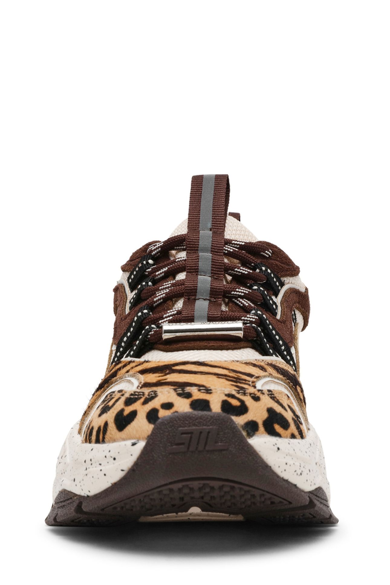 ANIMATES-LE SNEAKERS BROWN LEOPARD 4