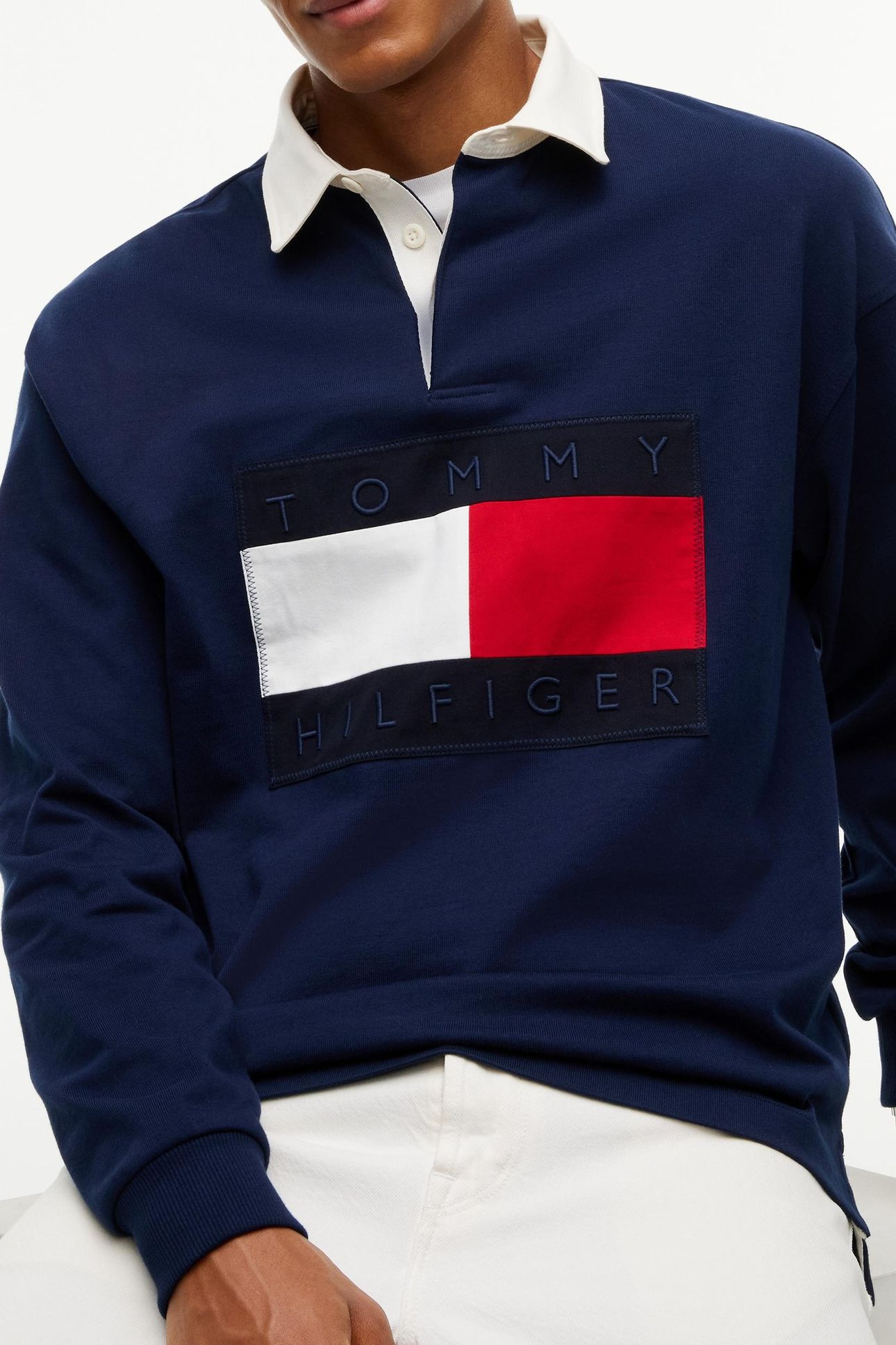 FLAG RUGBY CARBON NAVY 5