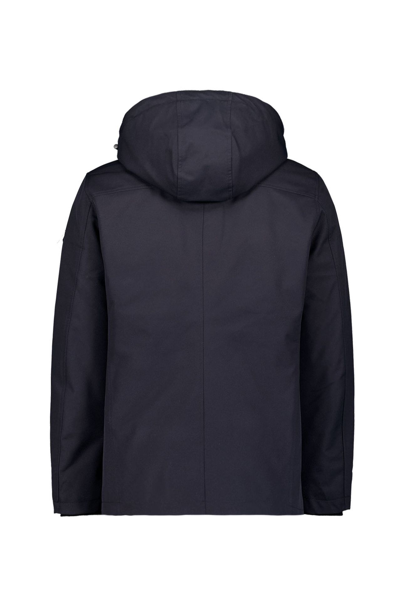 JACKET LONG PARKA HERRINGBONE NIGHT 2
