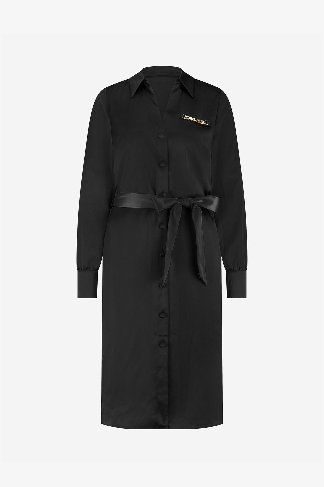 LODI MIDI DRESS BLACK 2