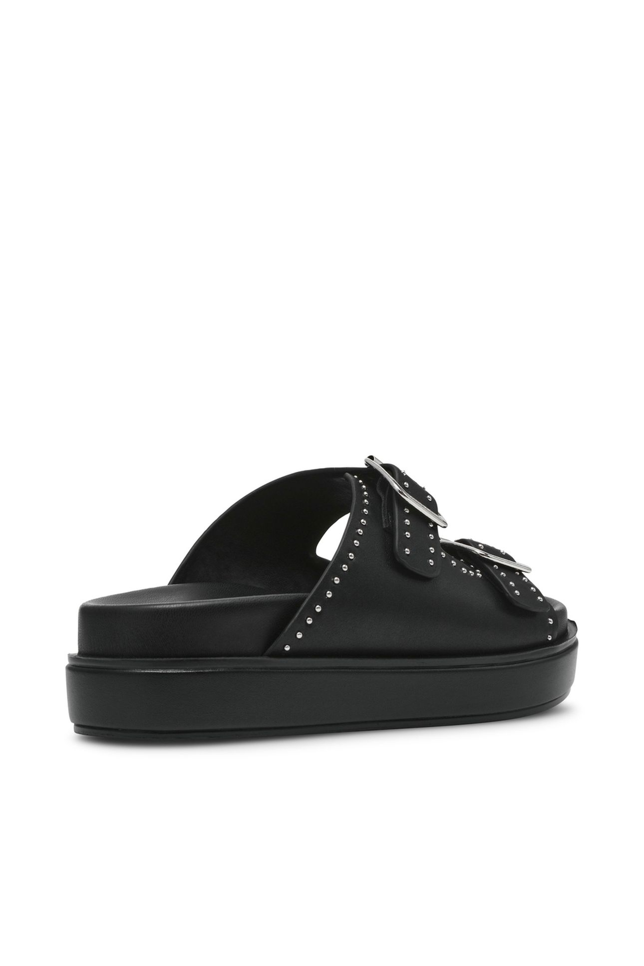 FREELANCE-L SLIDES BLACK ACTION LEATHER 3