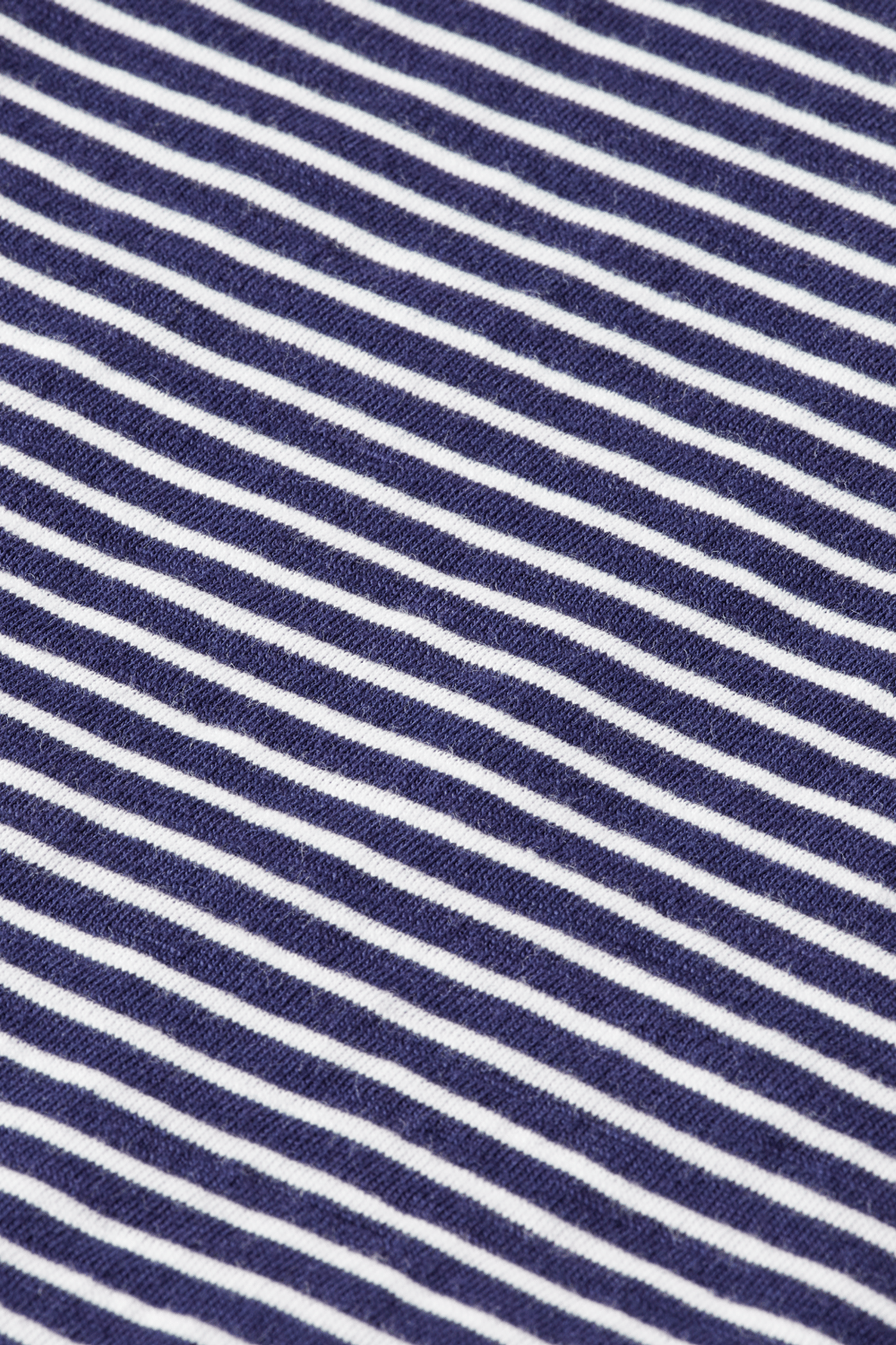 RELAXED FIT STRIPED HENLEY NAVY/WHITE STRIPE 4