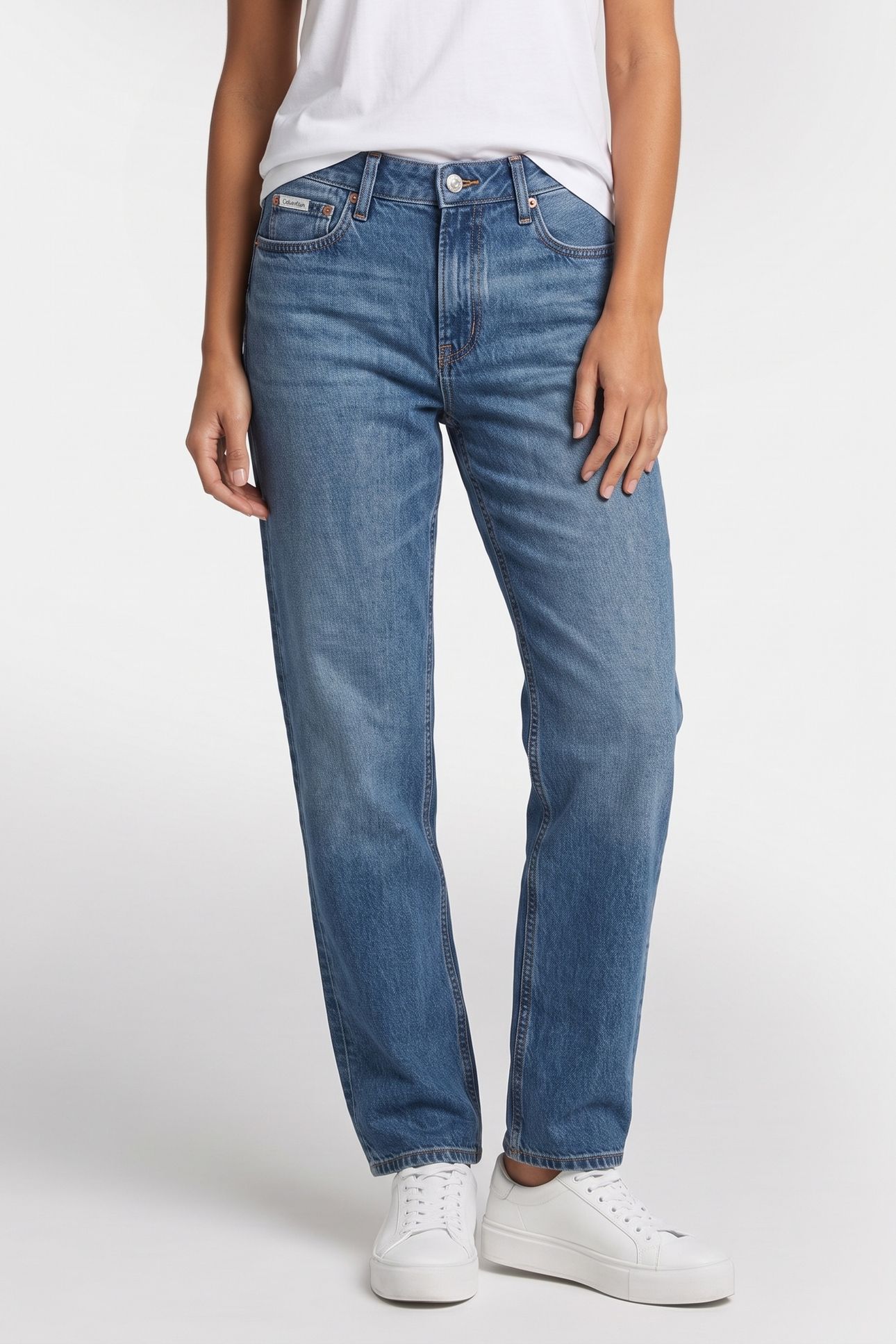 90S STRAIGHT LANDMARK JEAN LANDMARK BLUE 1