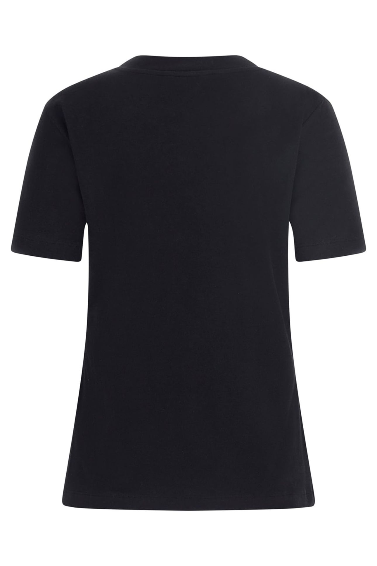 CANDY RN SS TSHIRT JET BLACK A996 2