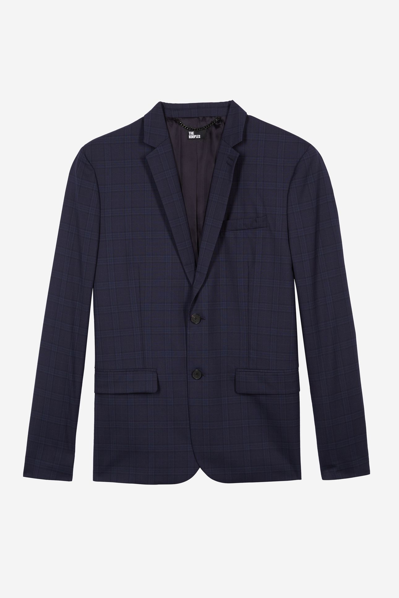 CLASSIC 2-BUTTON SUIT JACKET NAVY 5