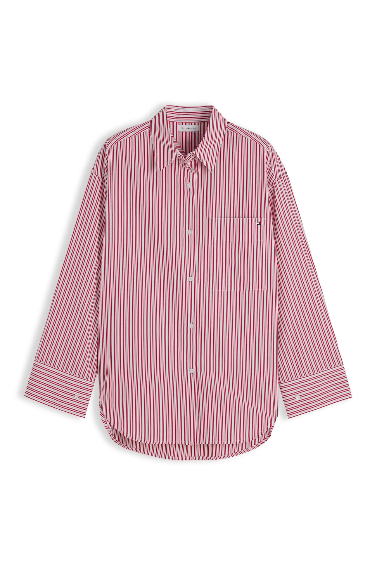 MODERN REGULAR POPLIN LS SUMMER STRIPE 4
