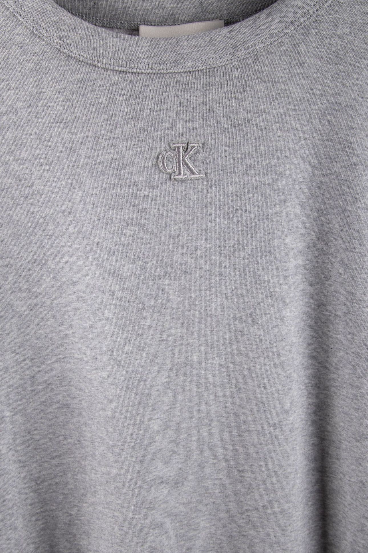 HS 1X1 REFINED COTTON DRESS BC06 GREY HEATHER 4