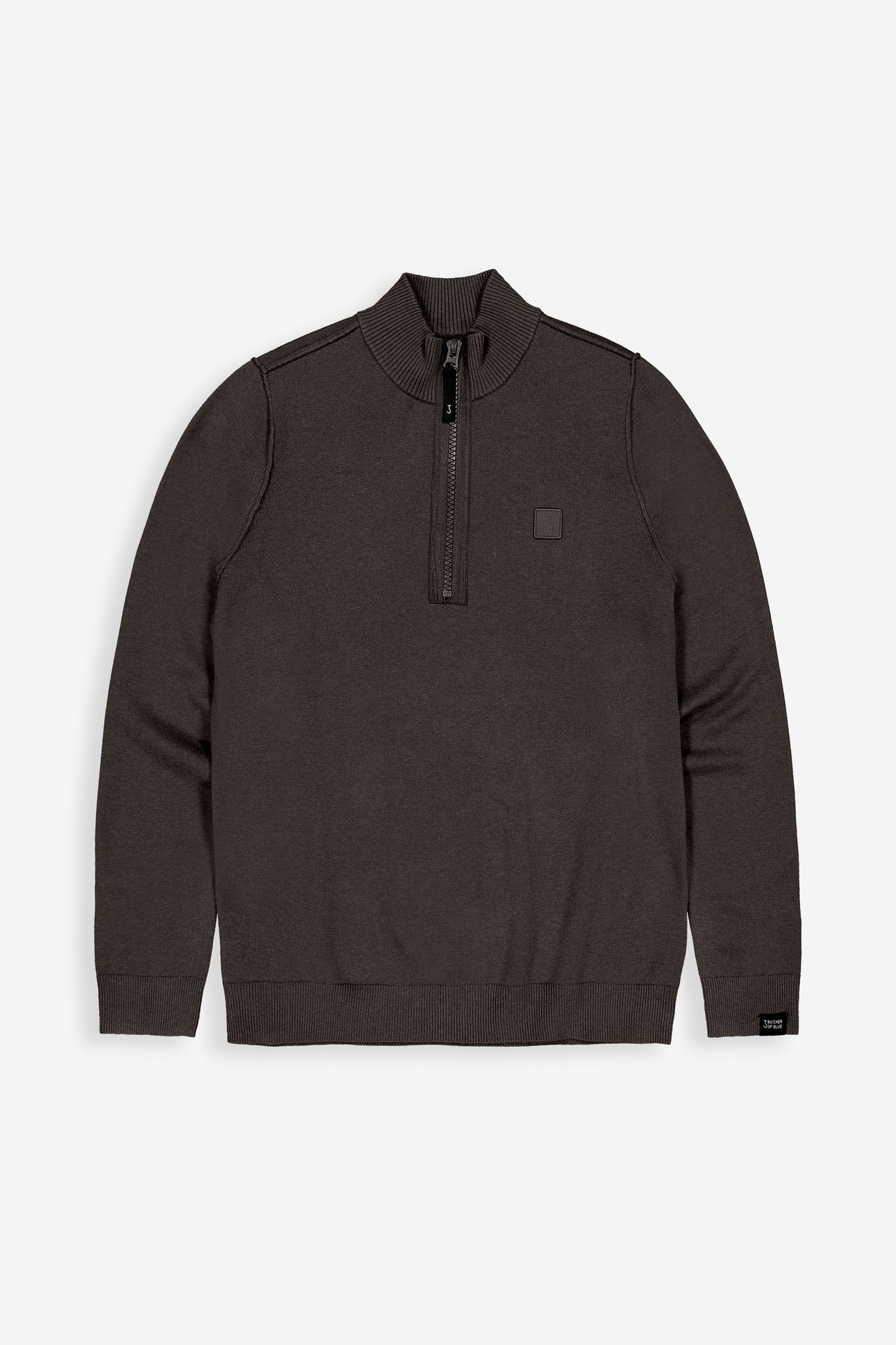 CLIFTON HALFZIP TOPAZ BROWN 3