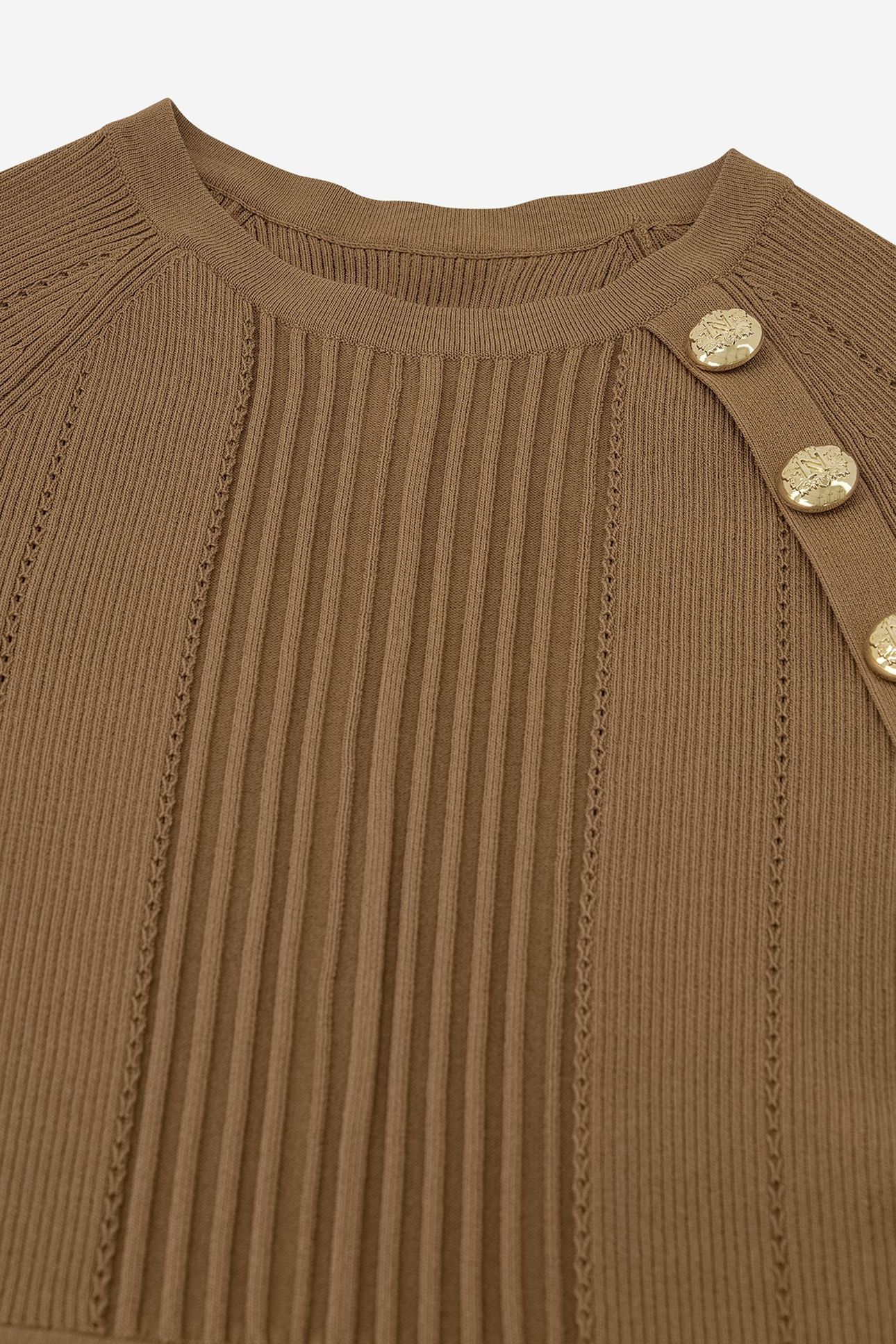 LAHORE MAXI DRESS TOFFEE 4