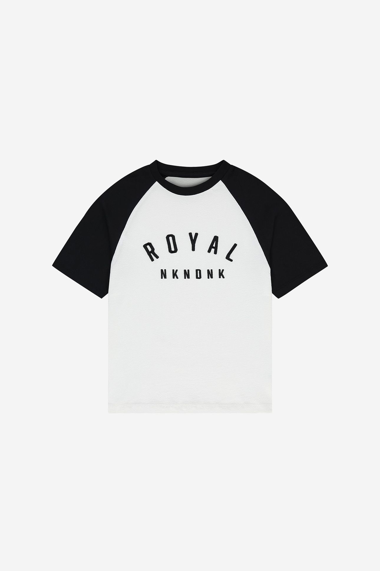 ROYAL T-SHIRT OFF WHITE/BLACK 2