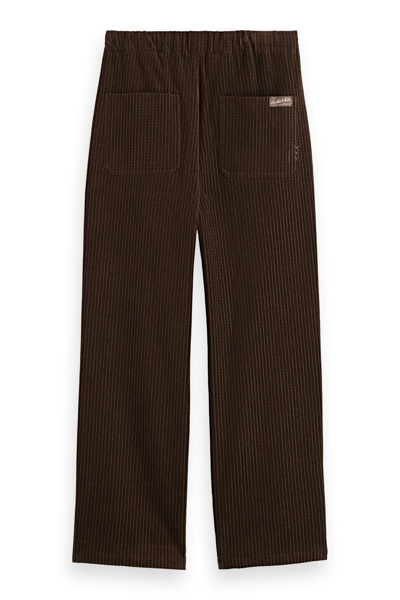 JACQUARD COTTON-BLEND CORDUROY RELAXED FIT JOGGER DEMITASSE 4