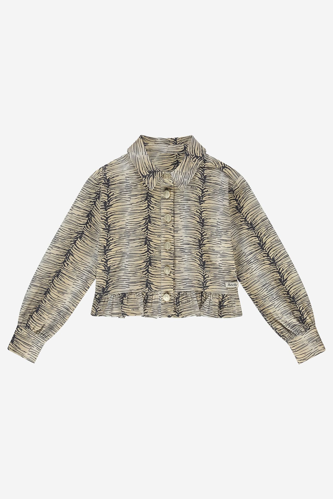 LEAN JACKET OAK SAND 2