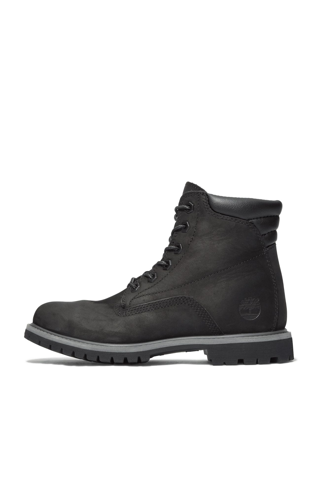 WATERVILLE 6 INCH LACE UP WATERPROOF BOOT BLACK 4