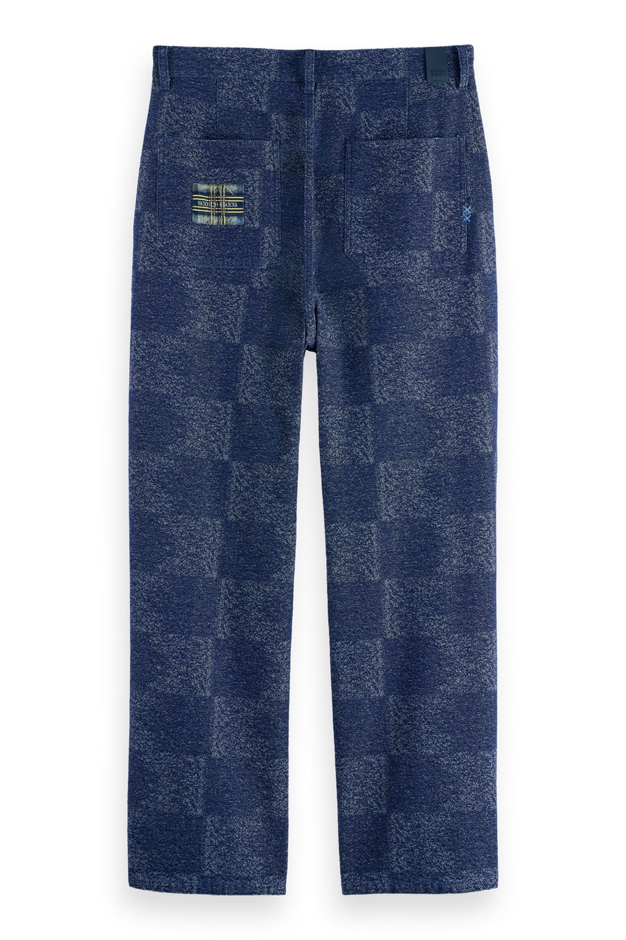 PITCH - COTTON JACQUARD LOOSE FIT 5-POCKET PANT CHINO GRADIE 4